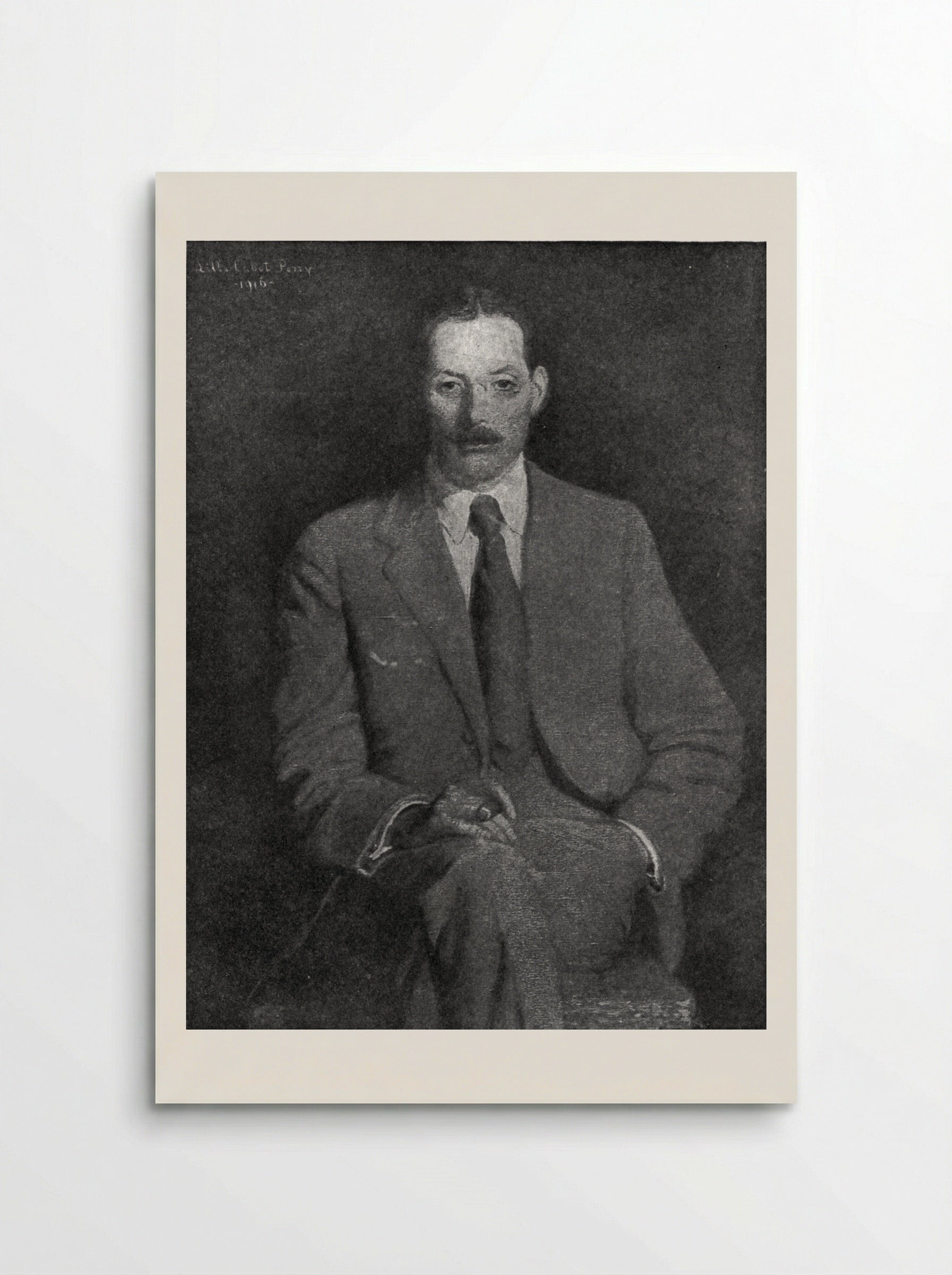 Edwin Arlington Robinson - Lilla Cabot Perry - Poster
