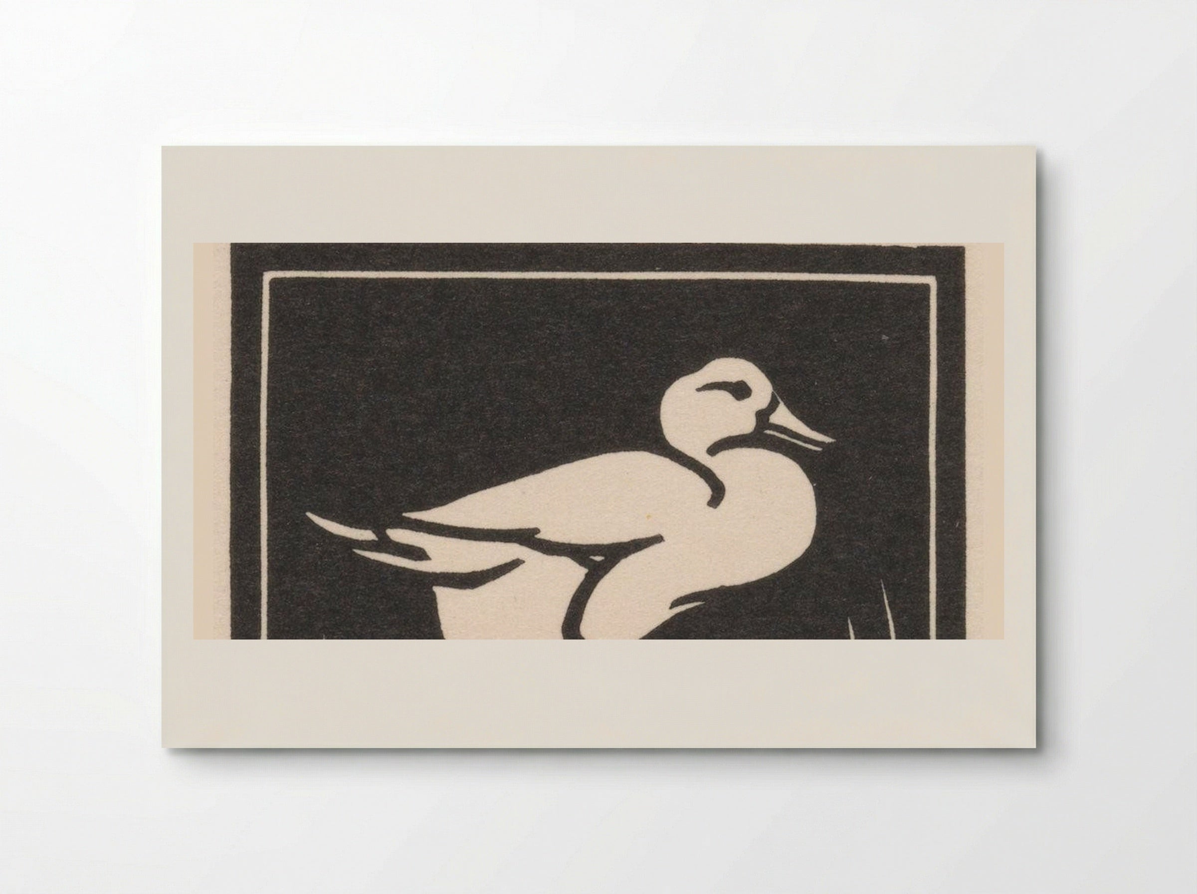 Eend (Duck) - Julie de Graag - Poster