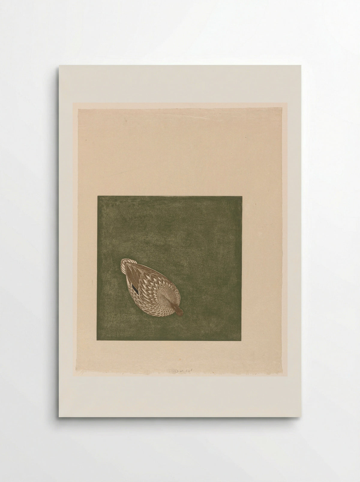 Eend (Duck) - Reijer Stolk - Poster
