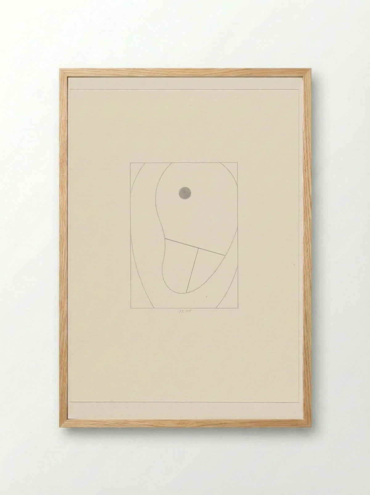 Eend - Jan Roeland - Framed Print Wood