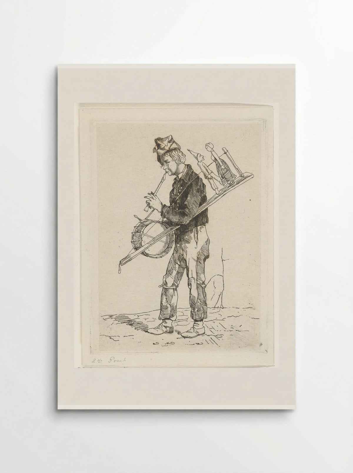 Eenmansorkest - Jacobus Ludovicus Cornet - Poster