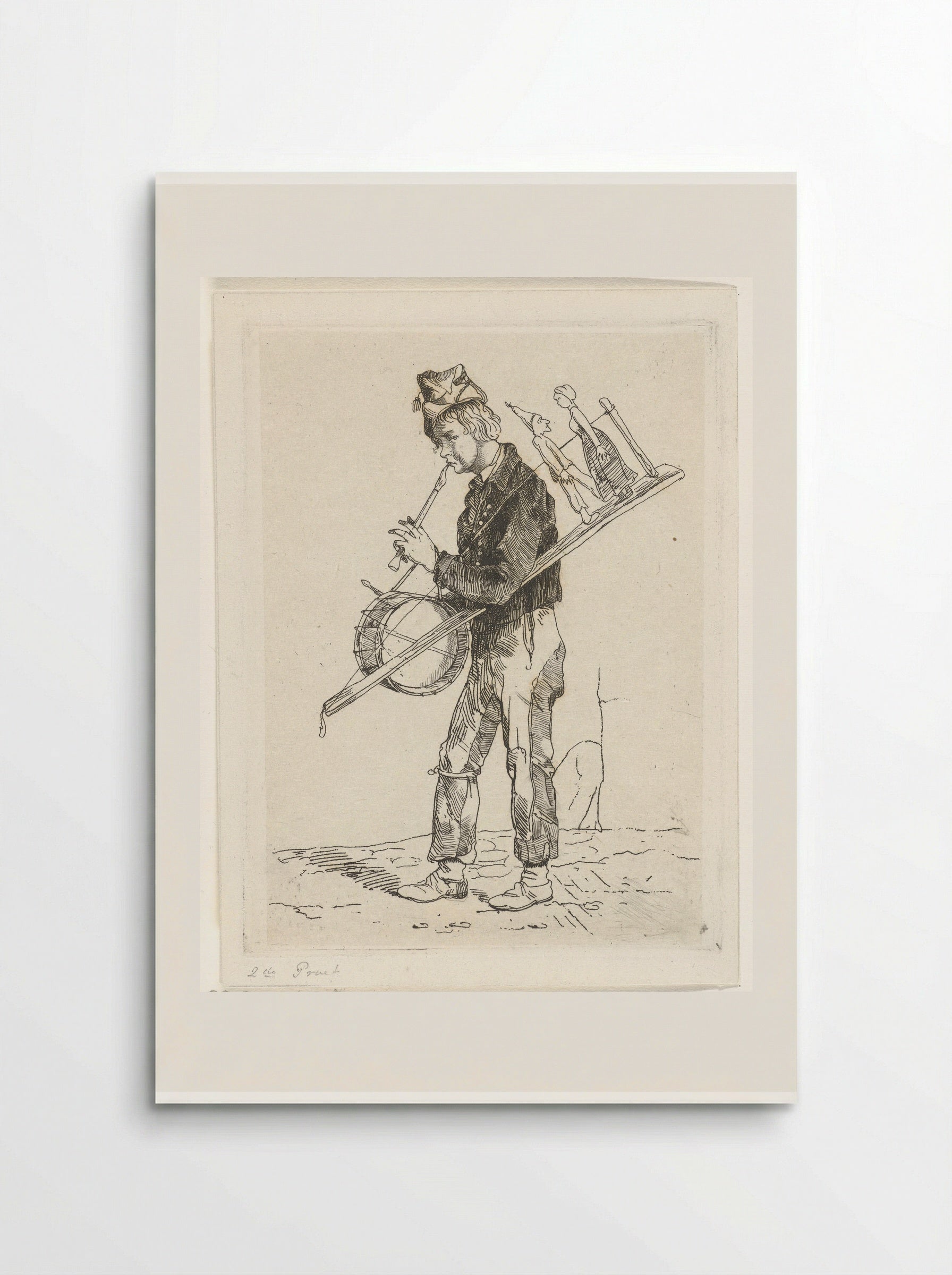 Eenmansorkest - Jacobus Ludovicus Cornet - Poster