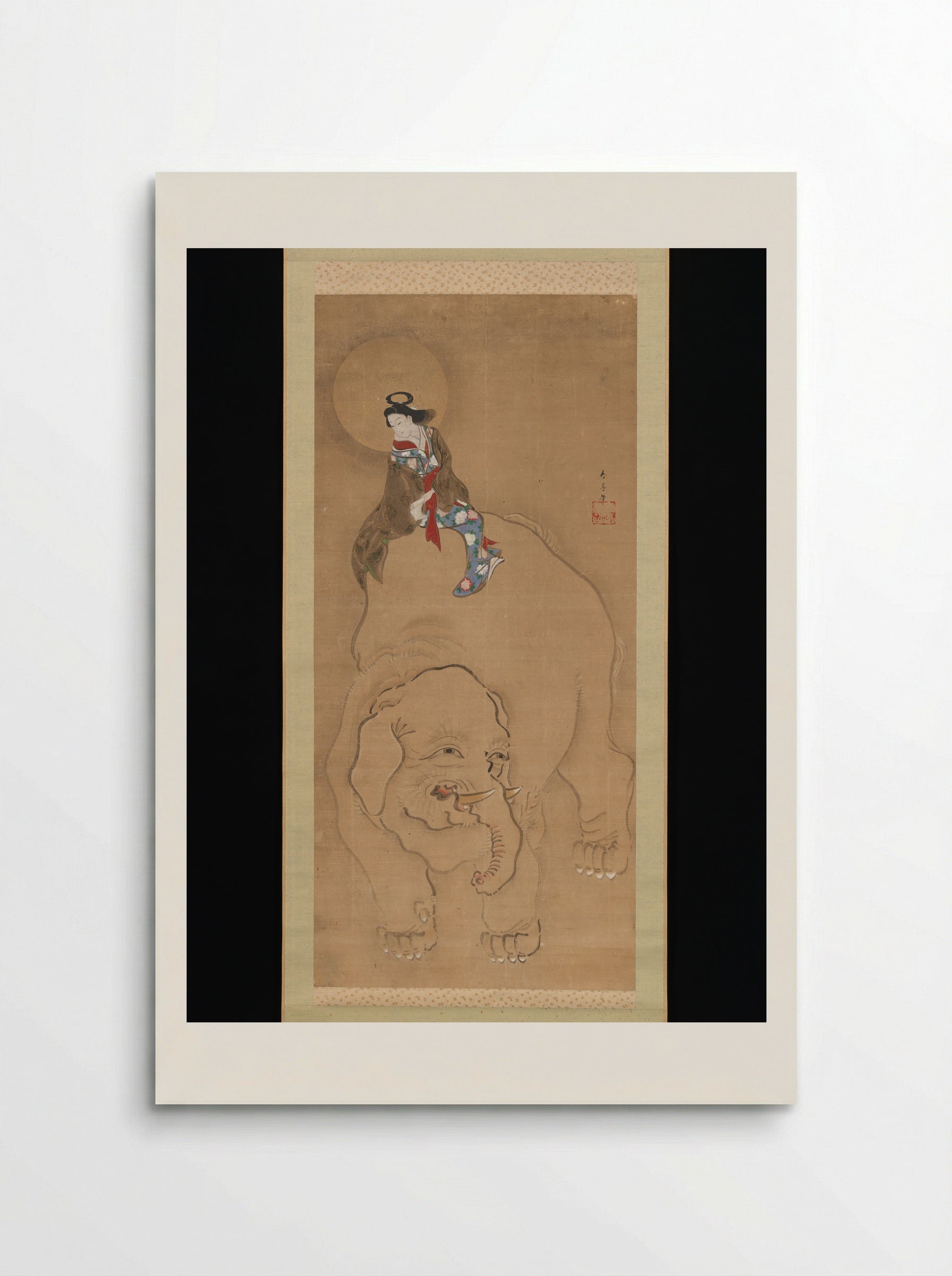 Eguchi no Kimi - Katsukawa Shuntei - Poster