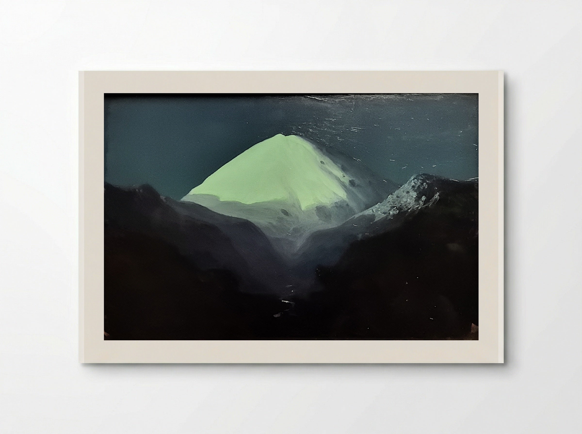 Elbrus. Moonlit Night - Arkhip Kuindzhi - Poster