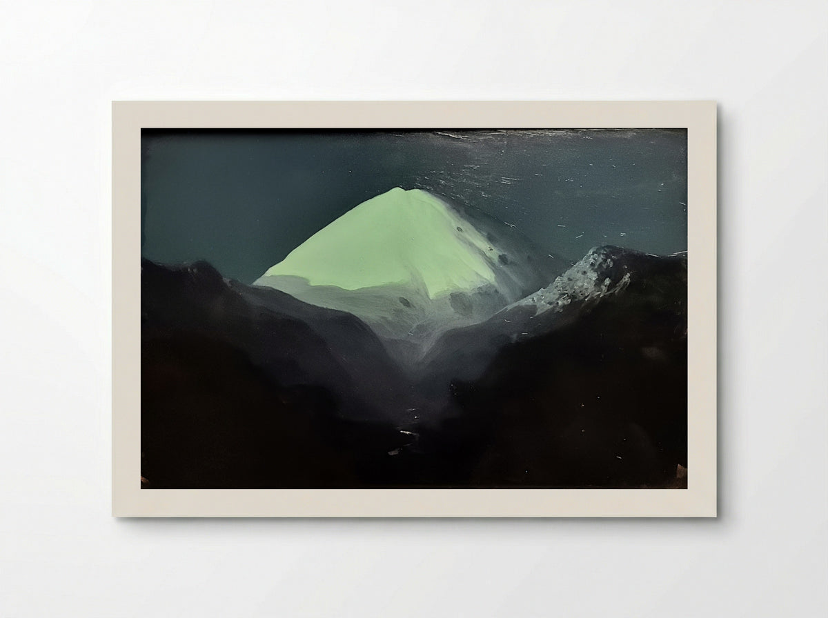Elbrus. Moonlit Night - Arkhip Kuindzhi - Poster