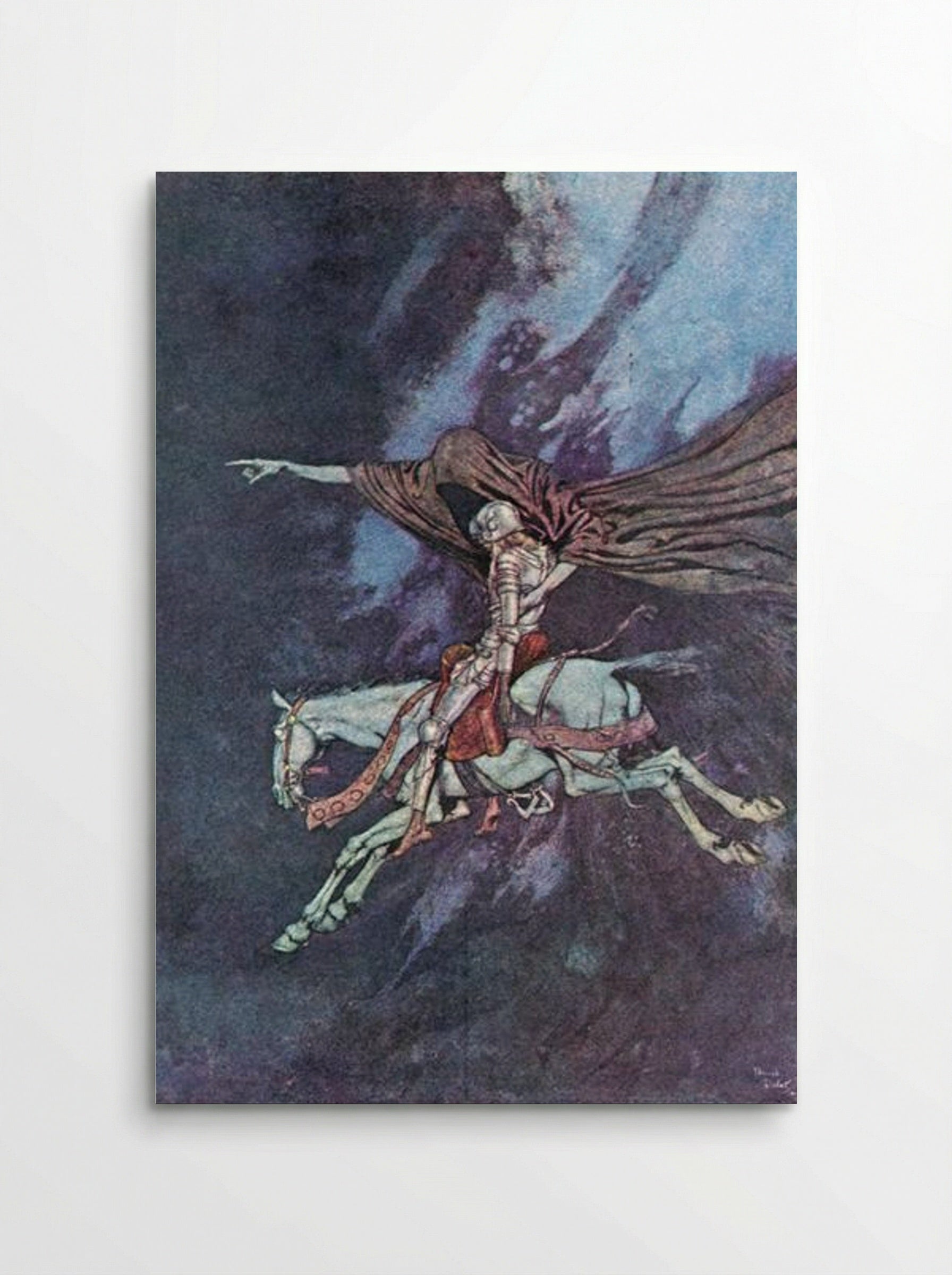 Eldorado - Edmund Dulac - Poster