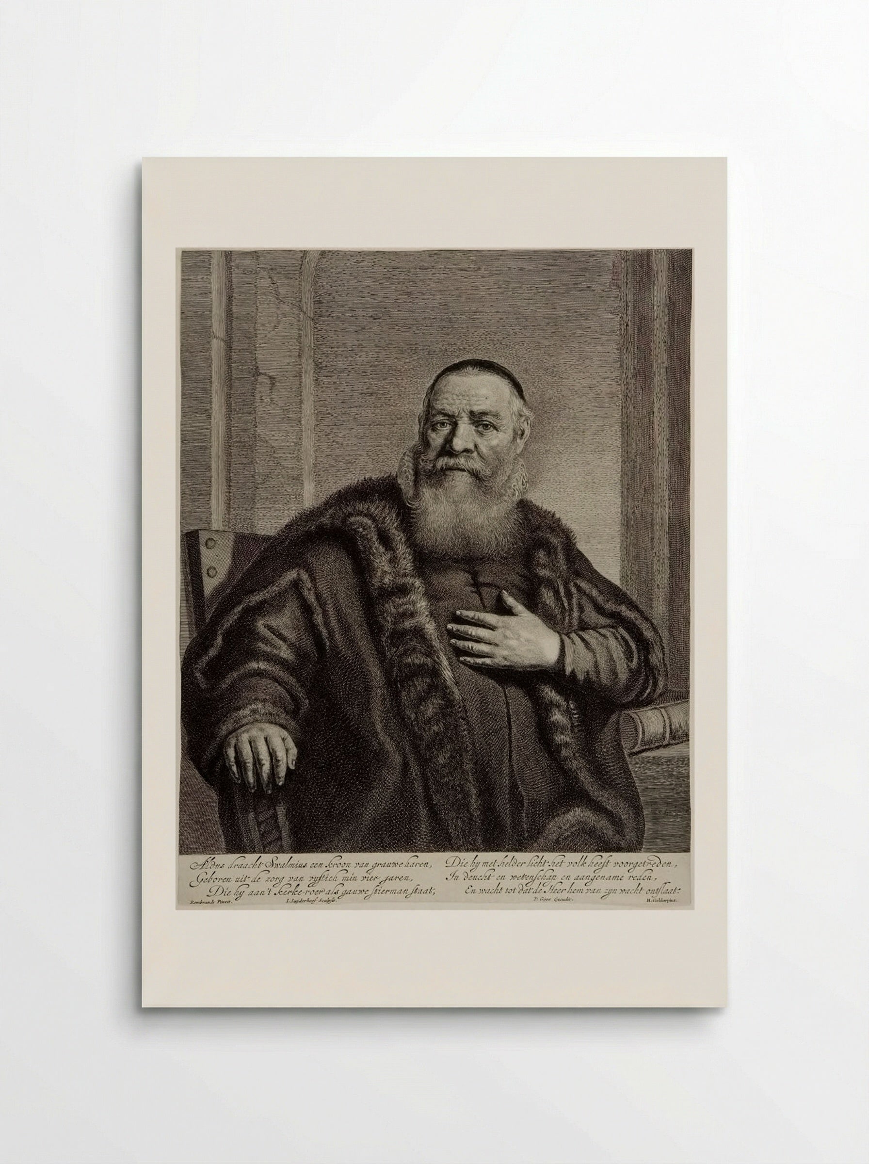 Eleazer Swalm - Jonas Suyderhoef - Poster