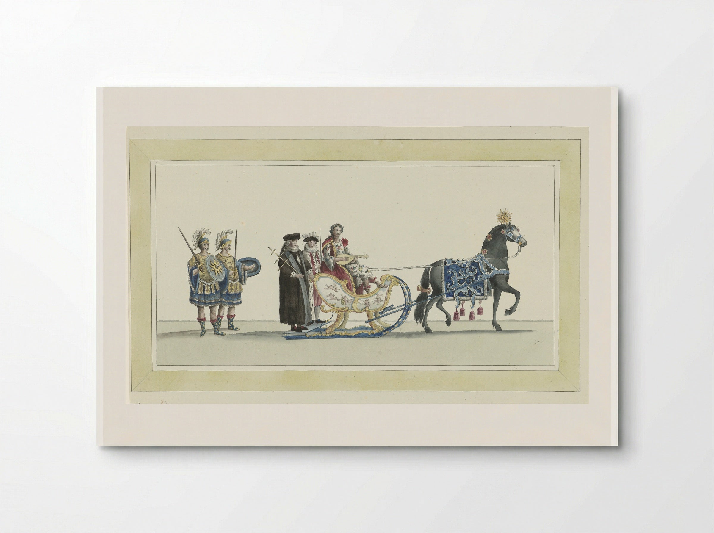 Elfde slede (Eleventh Sleigh) - Abraham Delfos - Poster