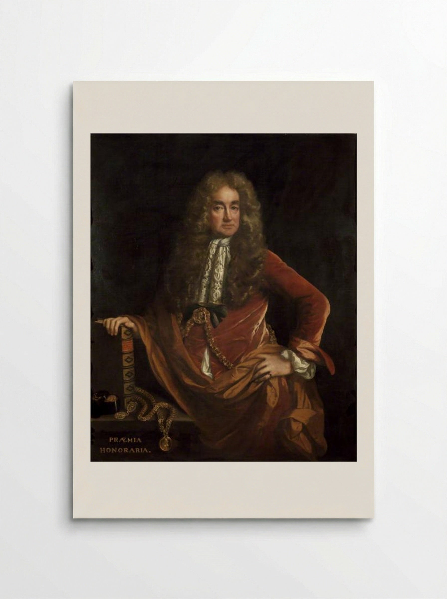 Elias Ashmole - John Riley - Poster