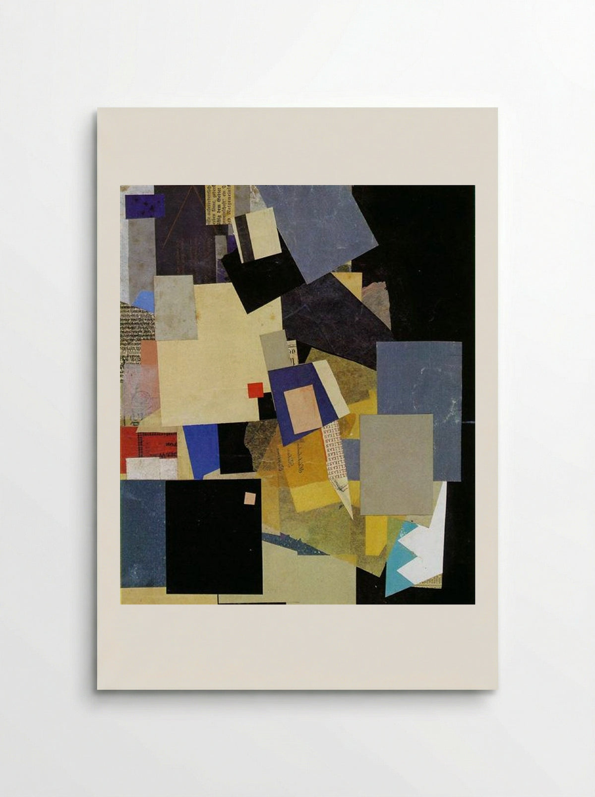 Elikan - Kurt Schwitters - Poster