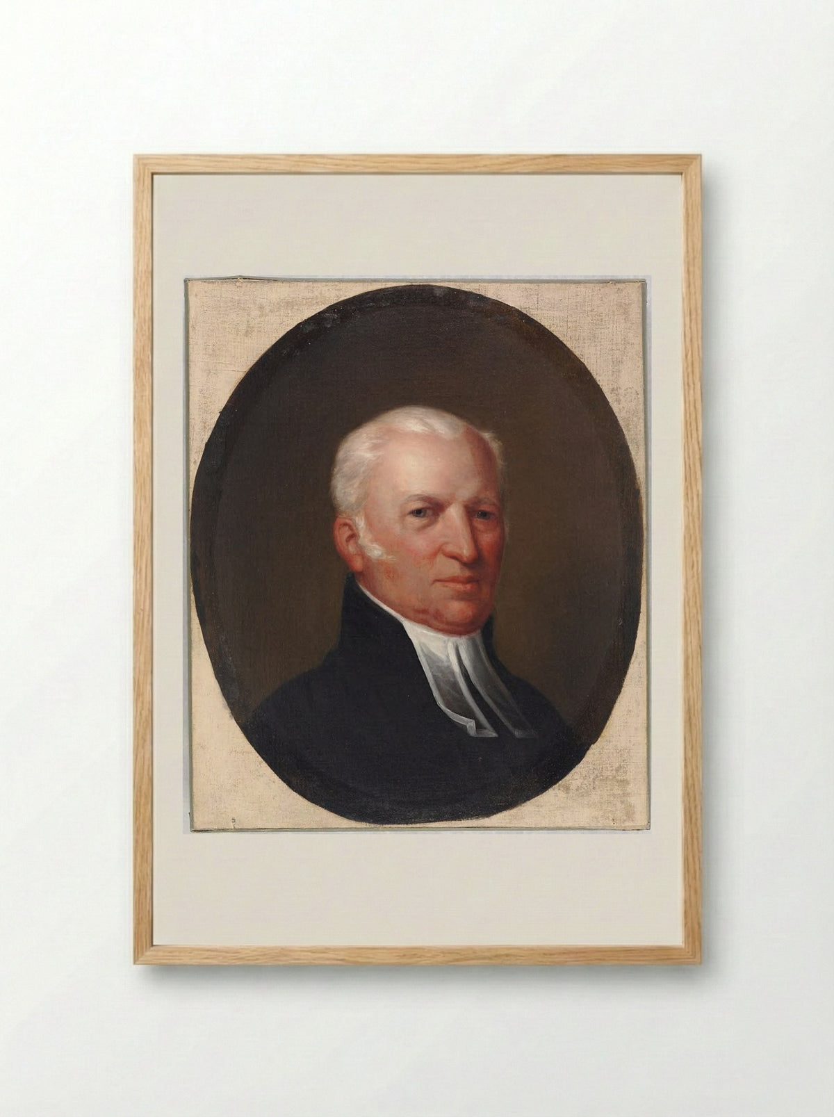 Eliphalet Pearson - James Frothingham - Framed Print Wood