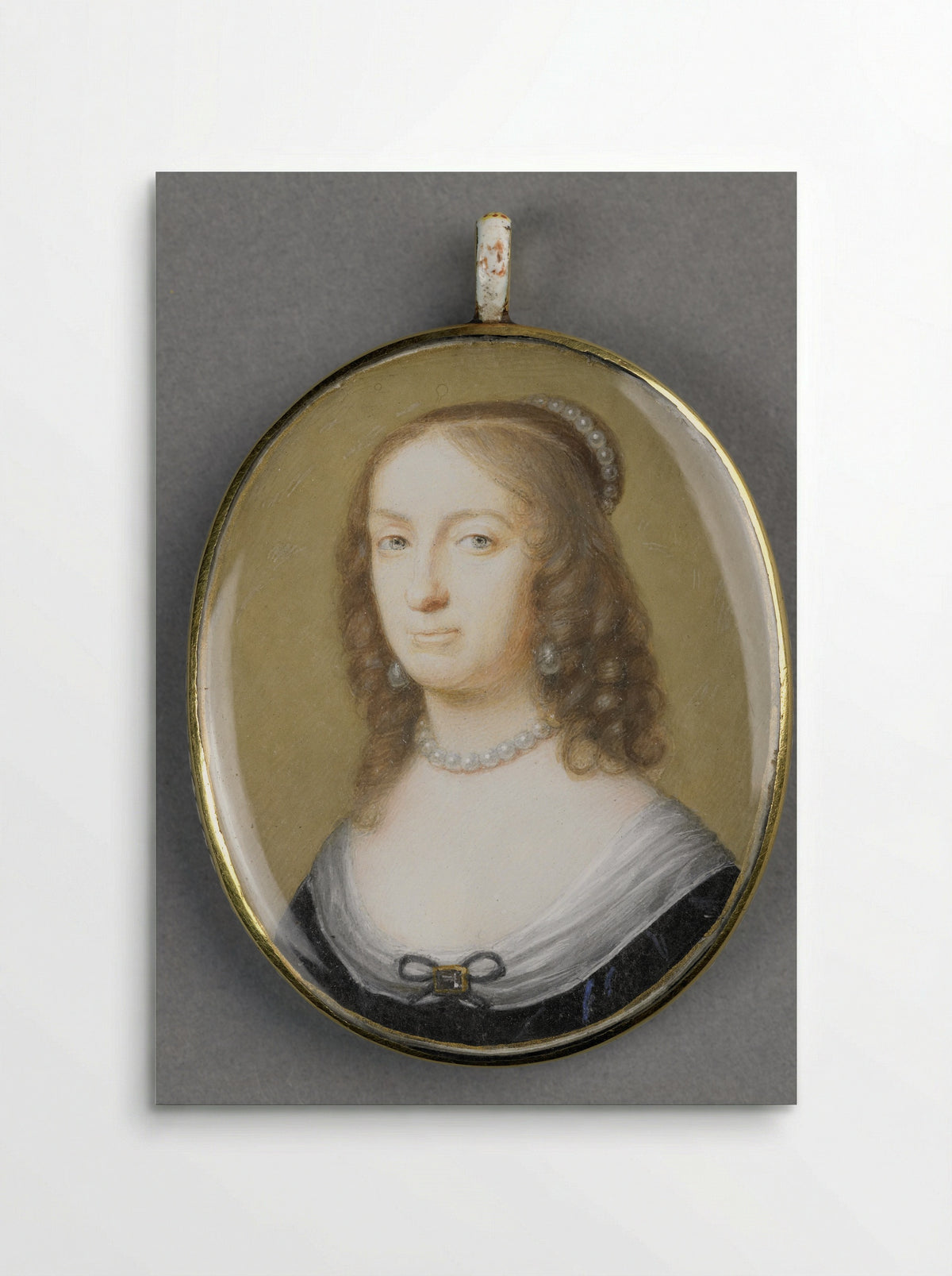Elisabeth Stuart, Queen of Bohemia - Alexander Cooper - Poster