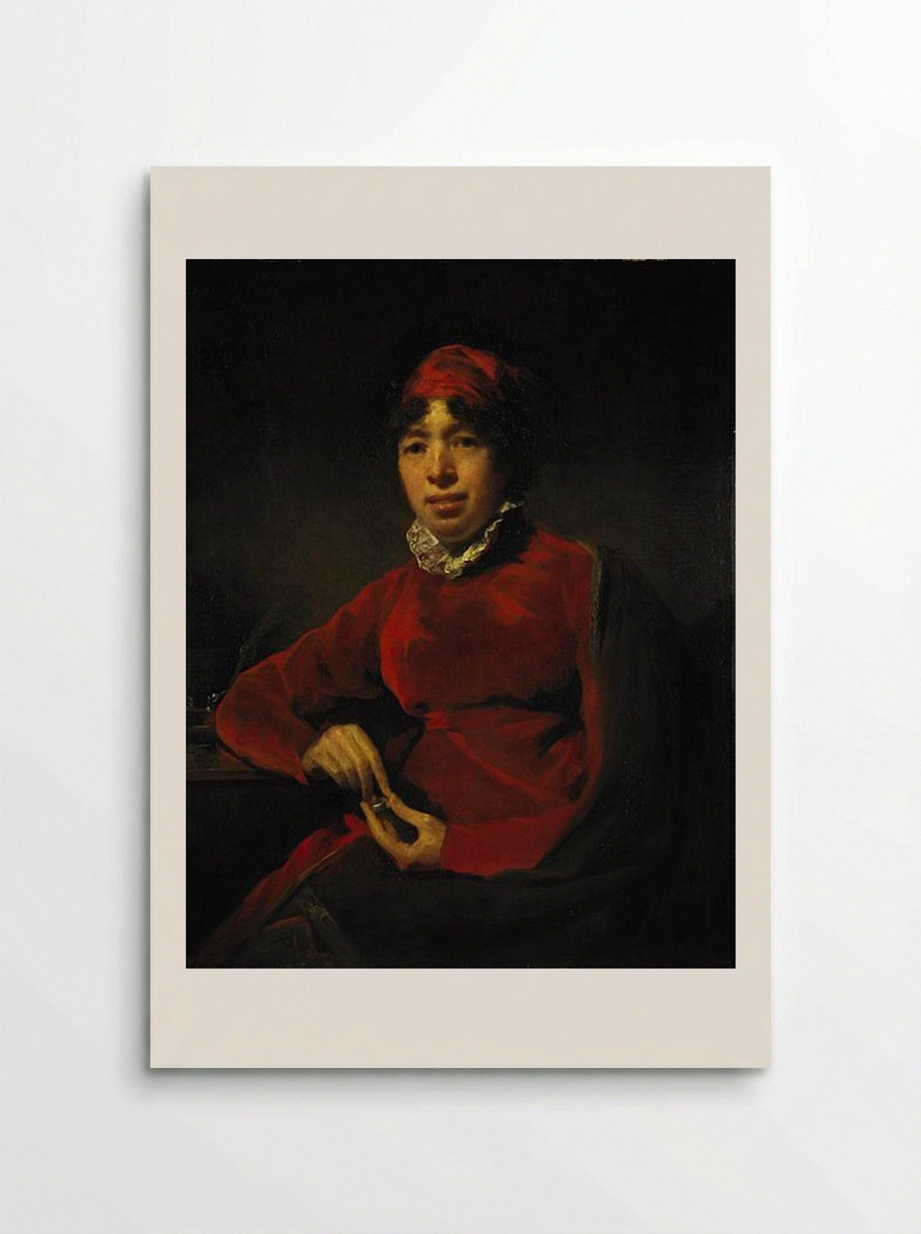 Elizabeth Hamilton - Henry Raeburn - Poster