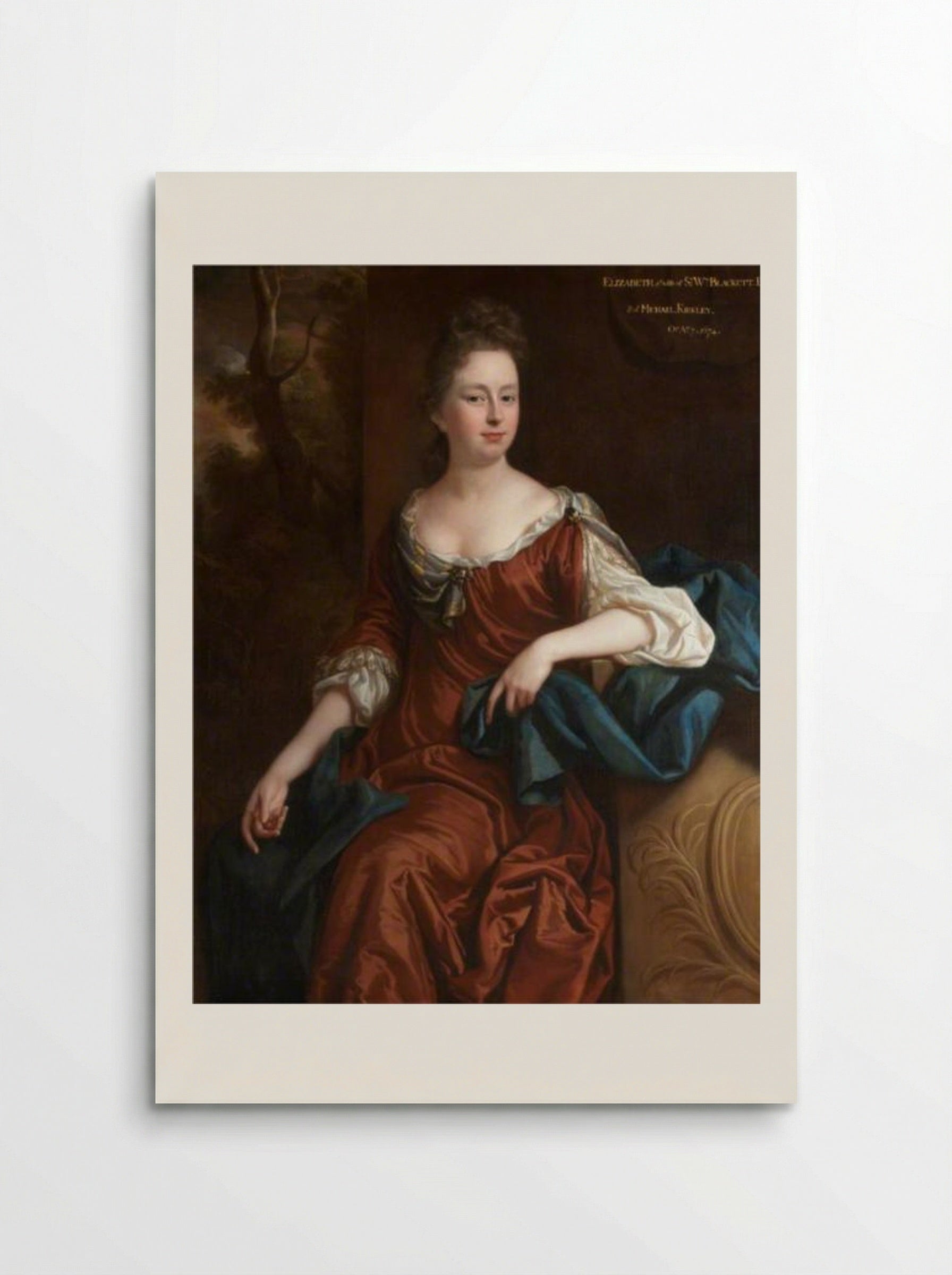 Elizabeth Kirkley - John Riley - Poster