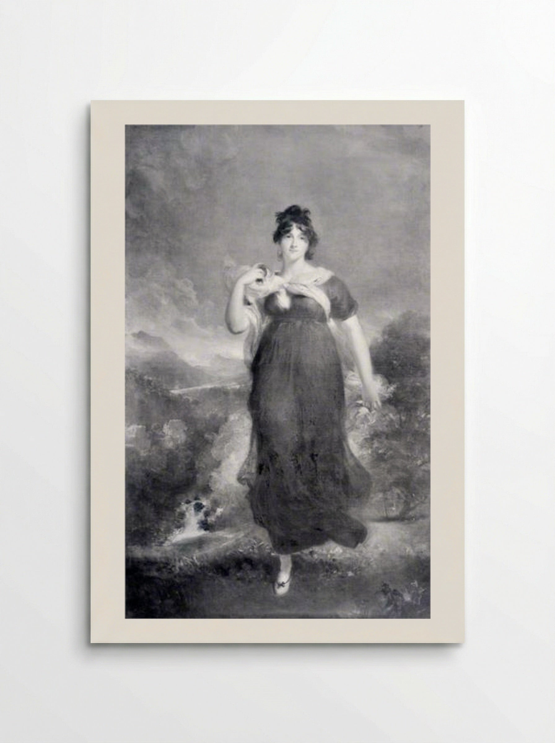 Elizabeth, Marchioness Conyngham - Sir Thomas Lawrence - Poster