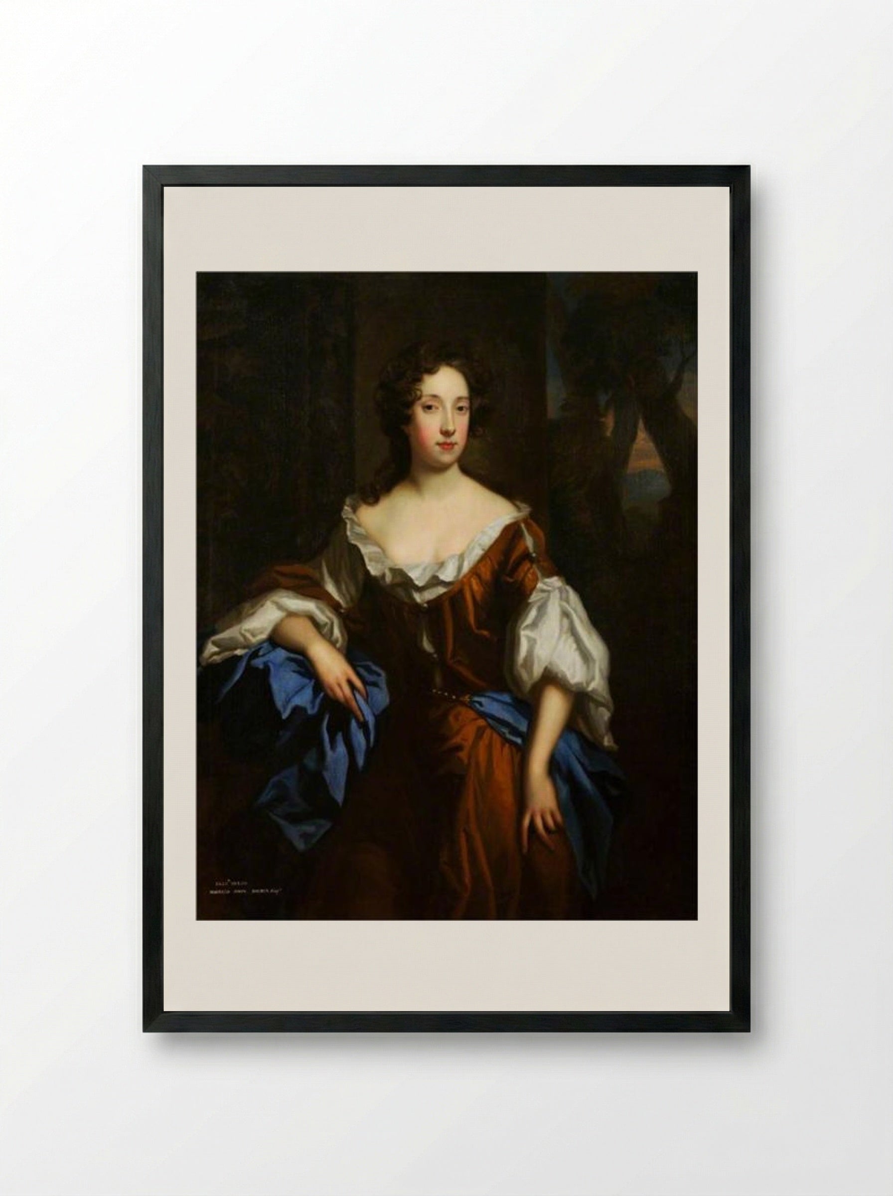 Elizabeth Mulso - John Riley - Framed Print Black
