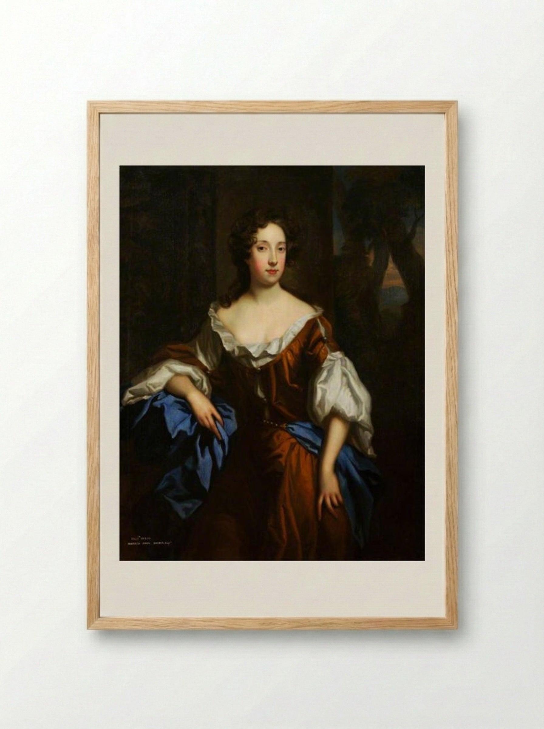 Elizabeth Mulso - John Riley - Framed Print Wood