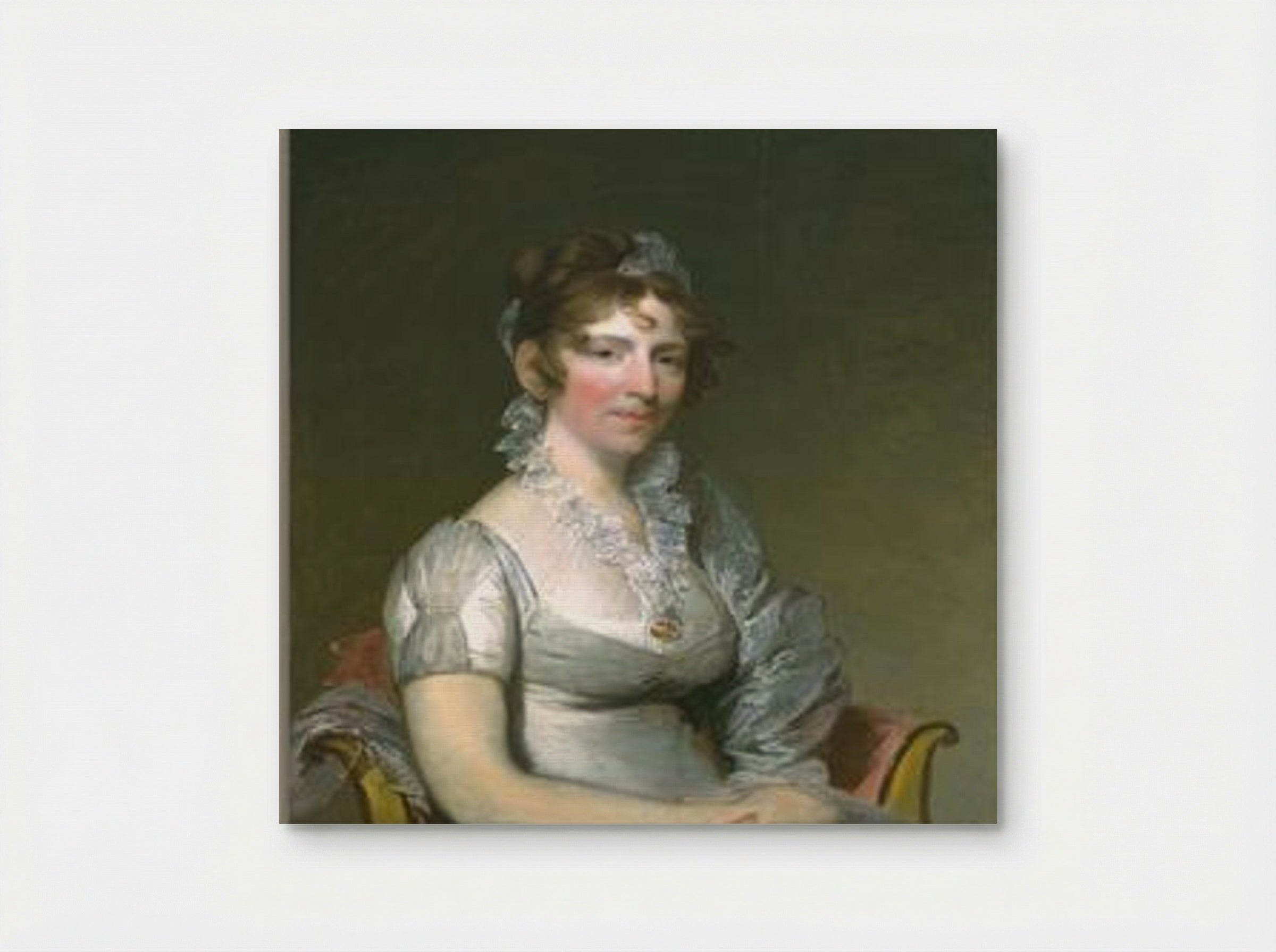 Elizabeth Tuckerman Salisbury - Gilbert Stuart - Poster