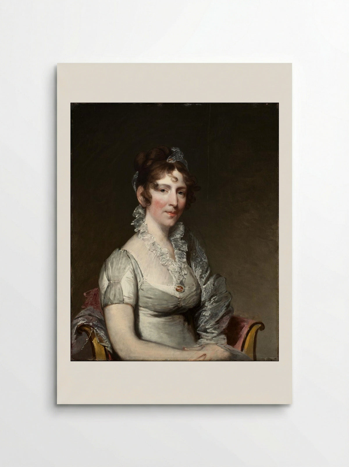 Elizabeth Tuckerman Salisbury - Gilbert Stuart - Poster
