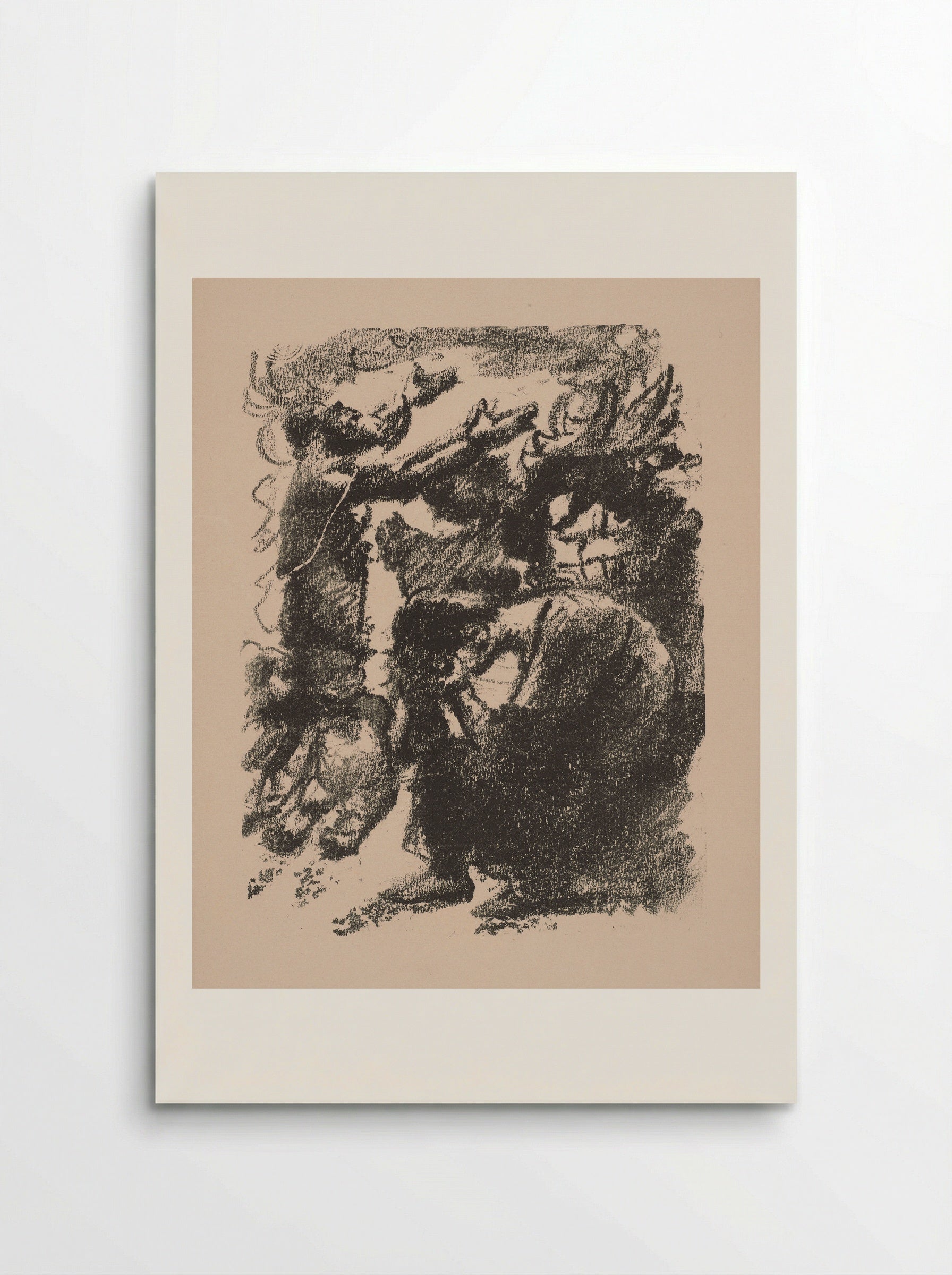 Elkanah's Offering - Lovis Corinth - Poster