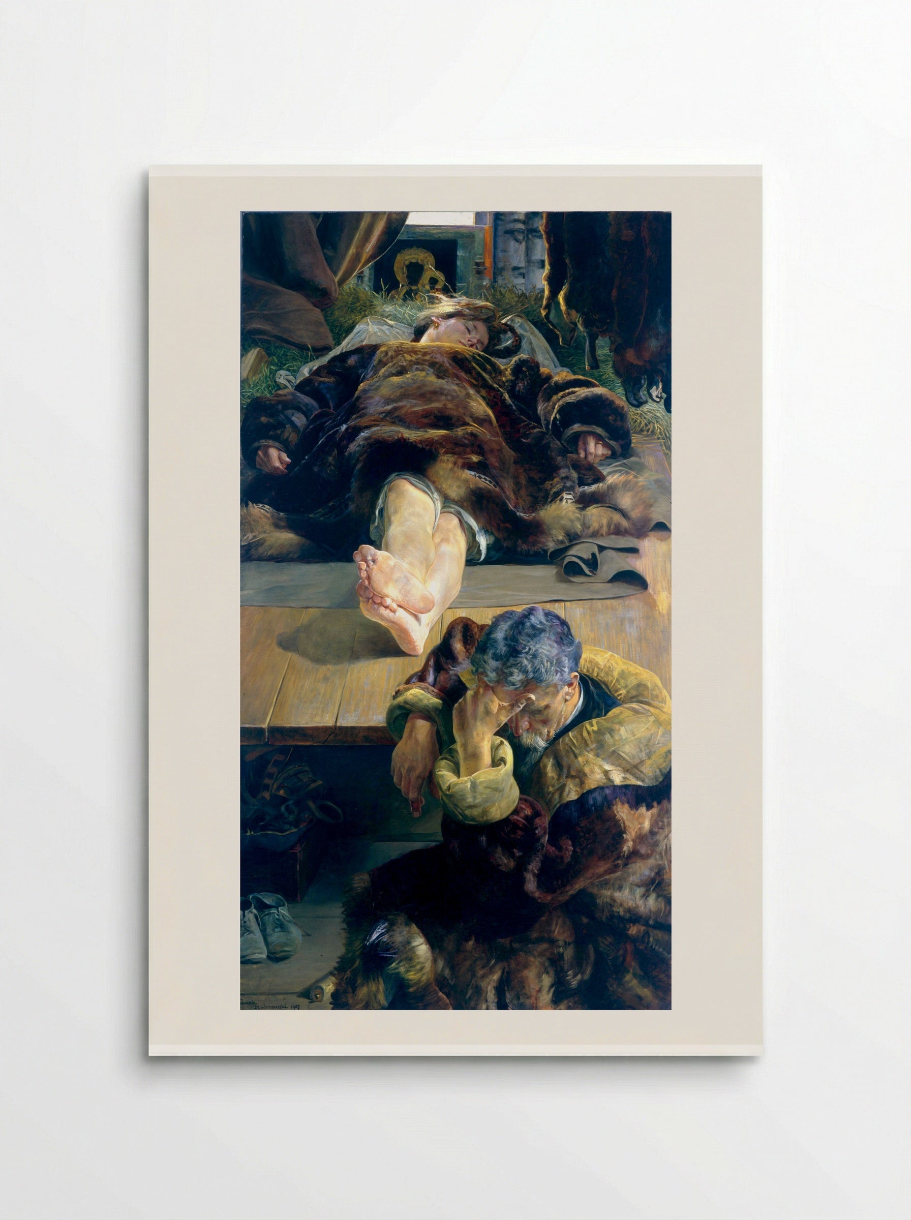 Ellenai - Jacek Malczewski - Poster