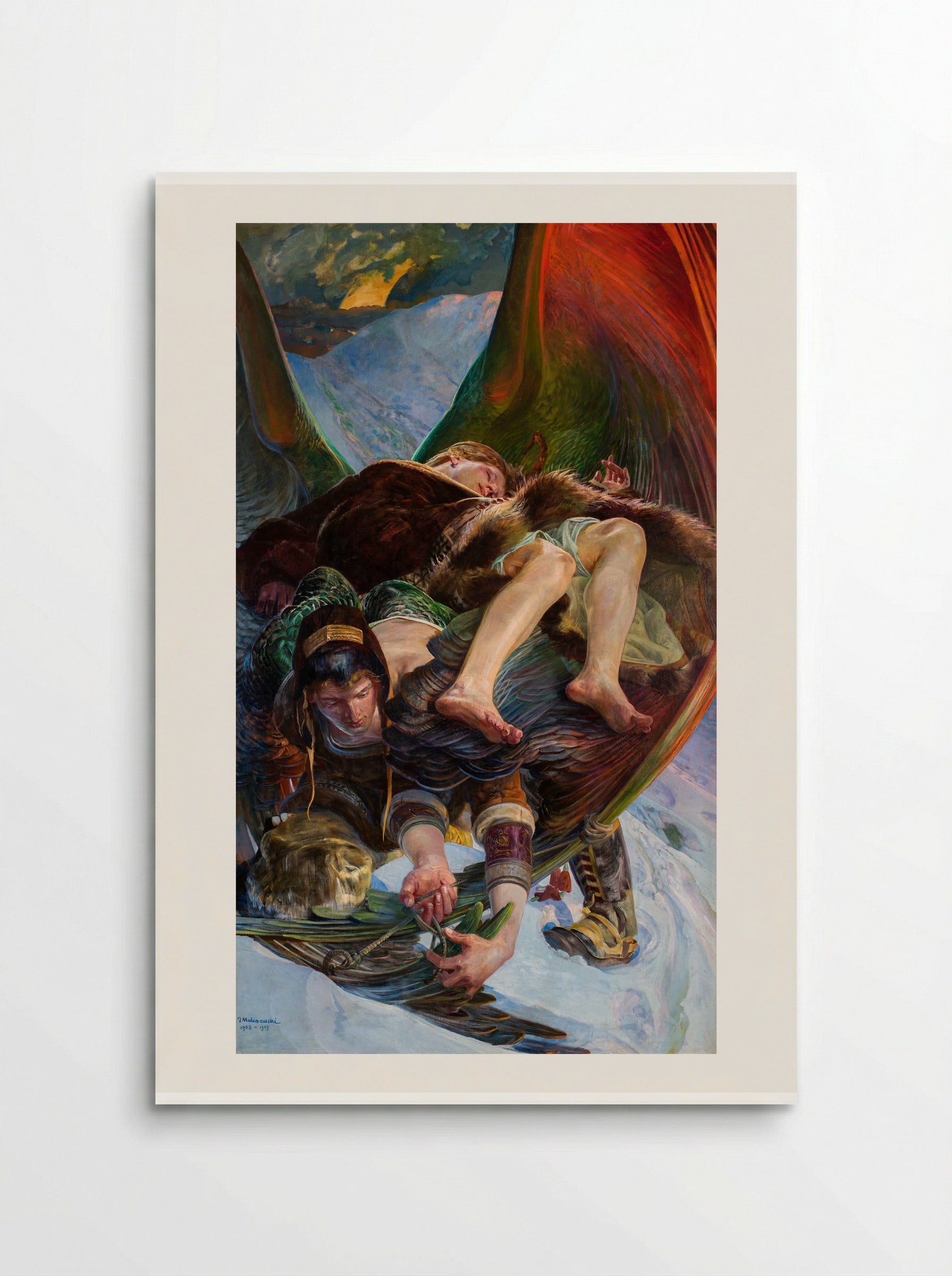 Eloe - Jacek Malczewski - Poster