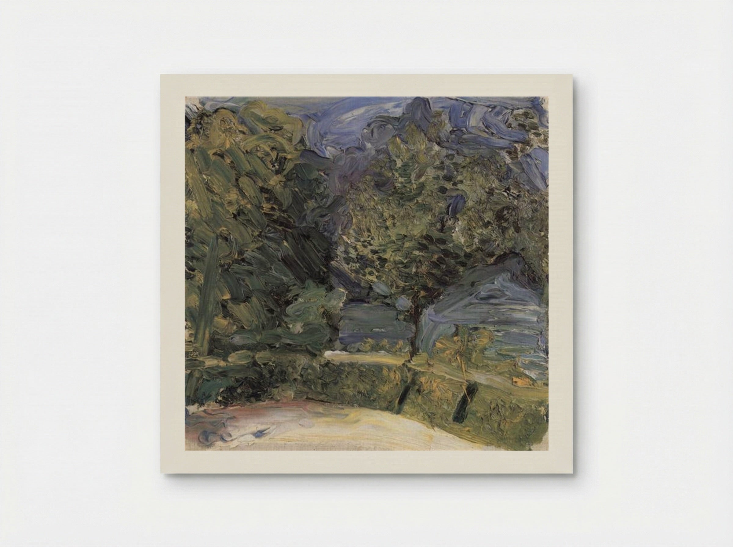 Embankment near Gmunden - Richard Gerstl - Poster