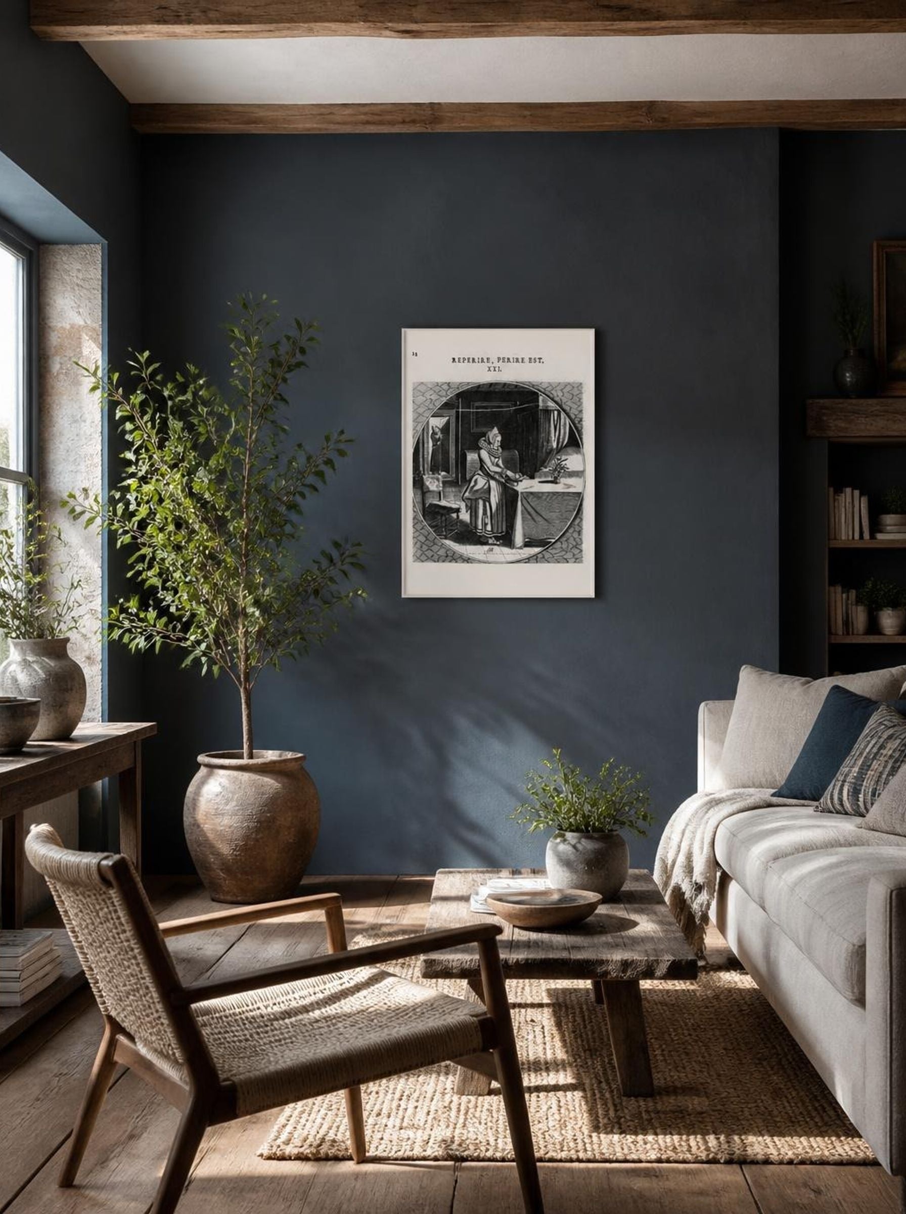 Emblem (Reperire, Perire Est) - Adriaen van de Venne - Lifestyle