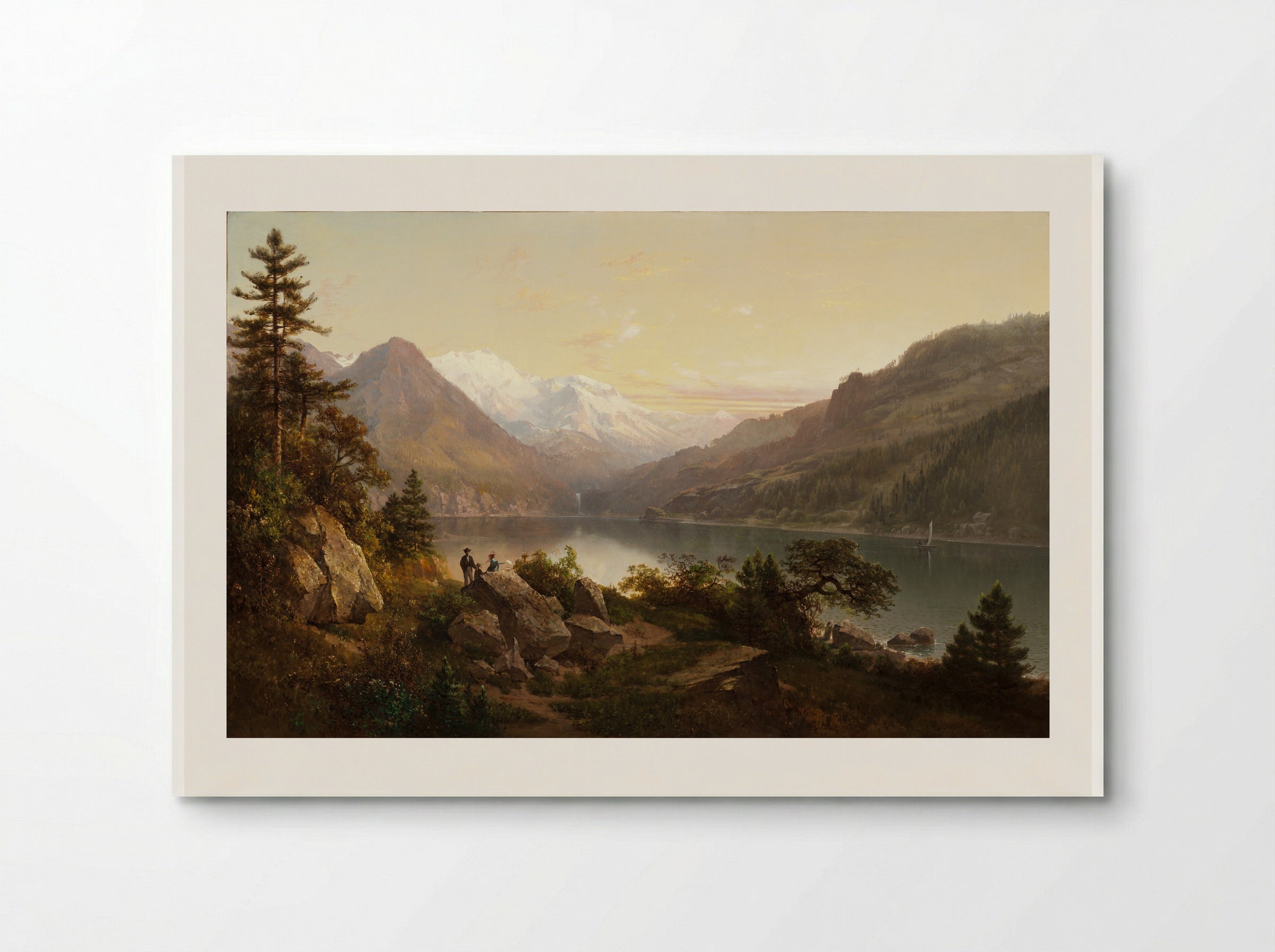 Emerald Bay, Lake Tahoe - Thomas Hill - Poster