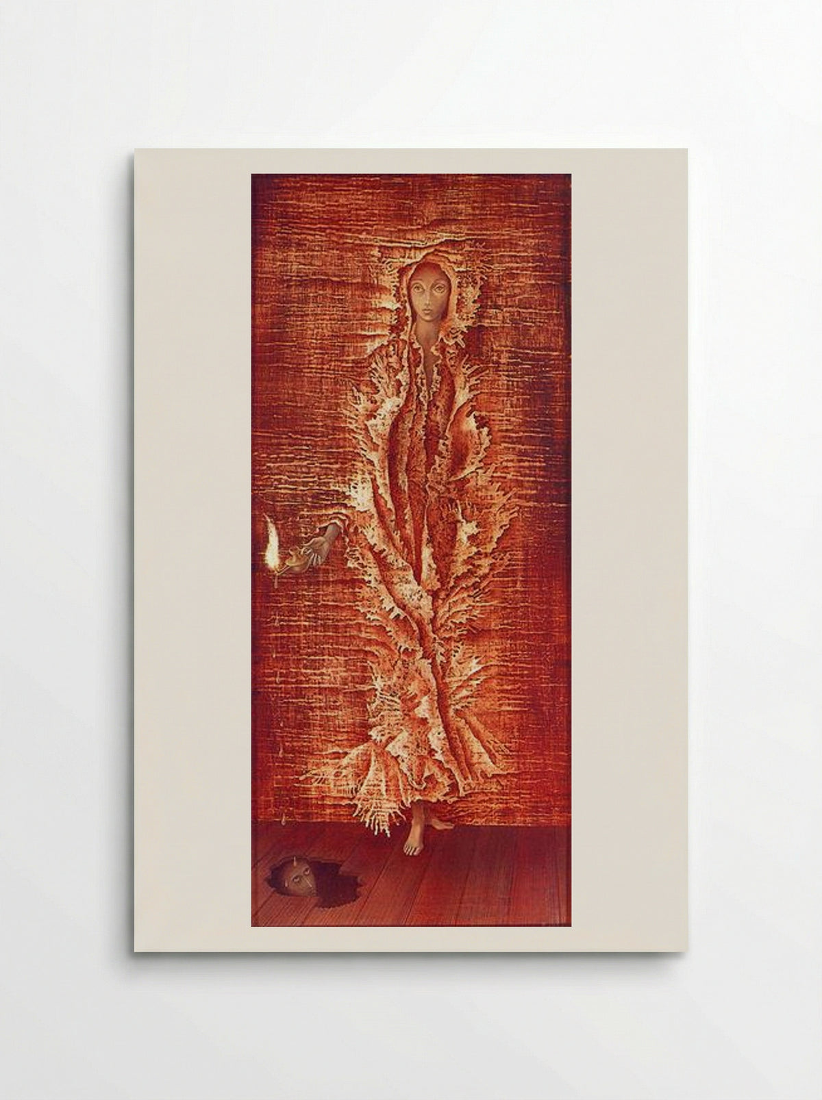 Emerging Light - Remedios Varo - Poster