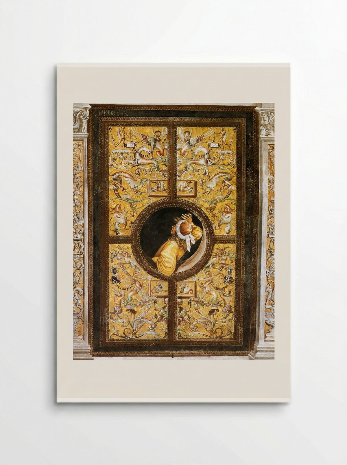 Empedocles - Luca Signorelli - Poster