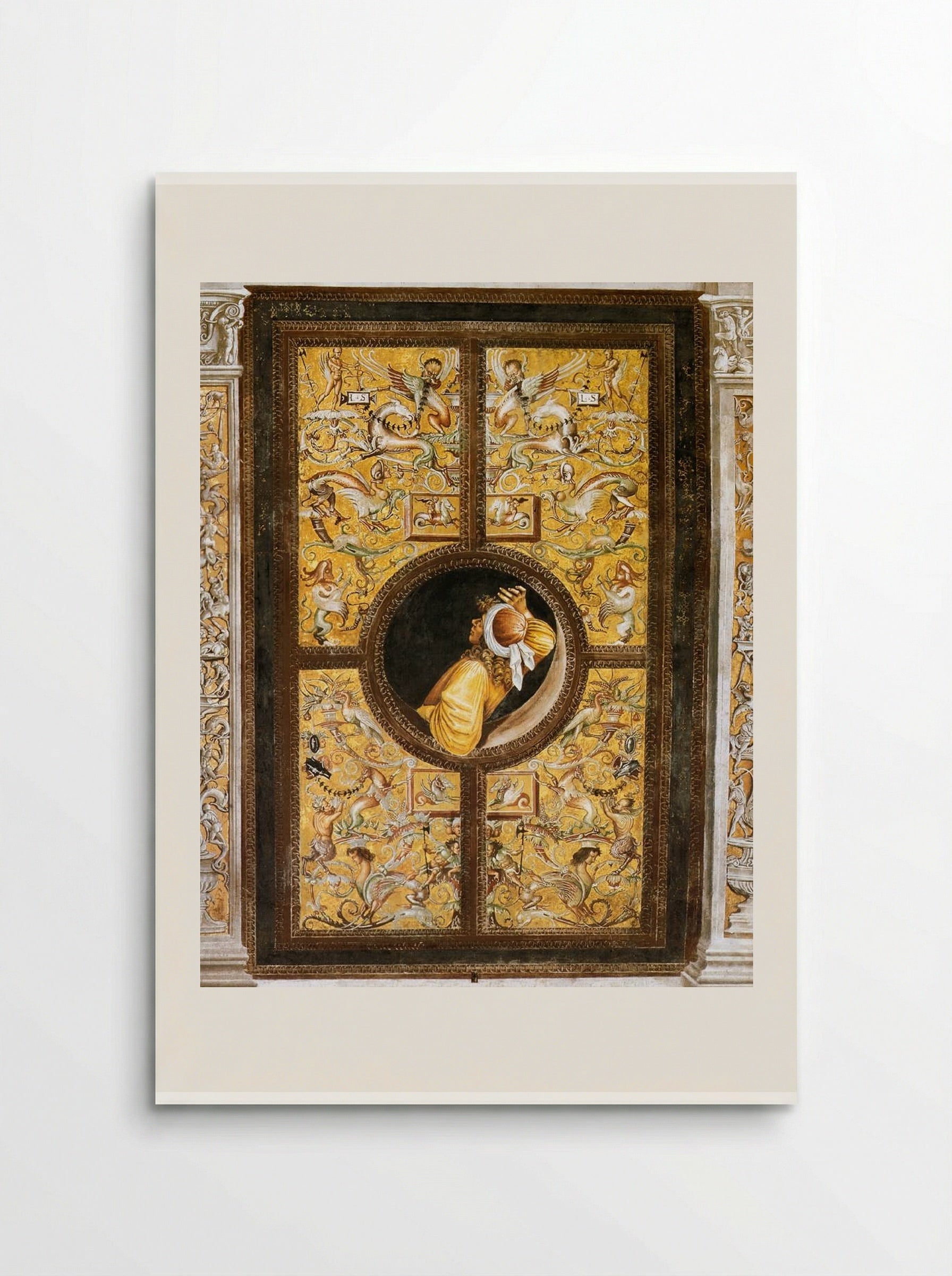 Empedocles - Luca Signorelli - Poster