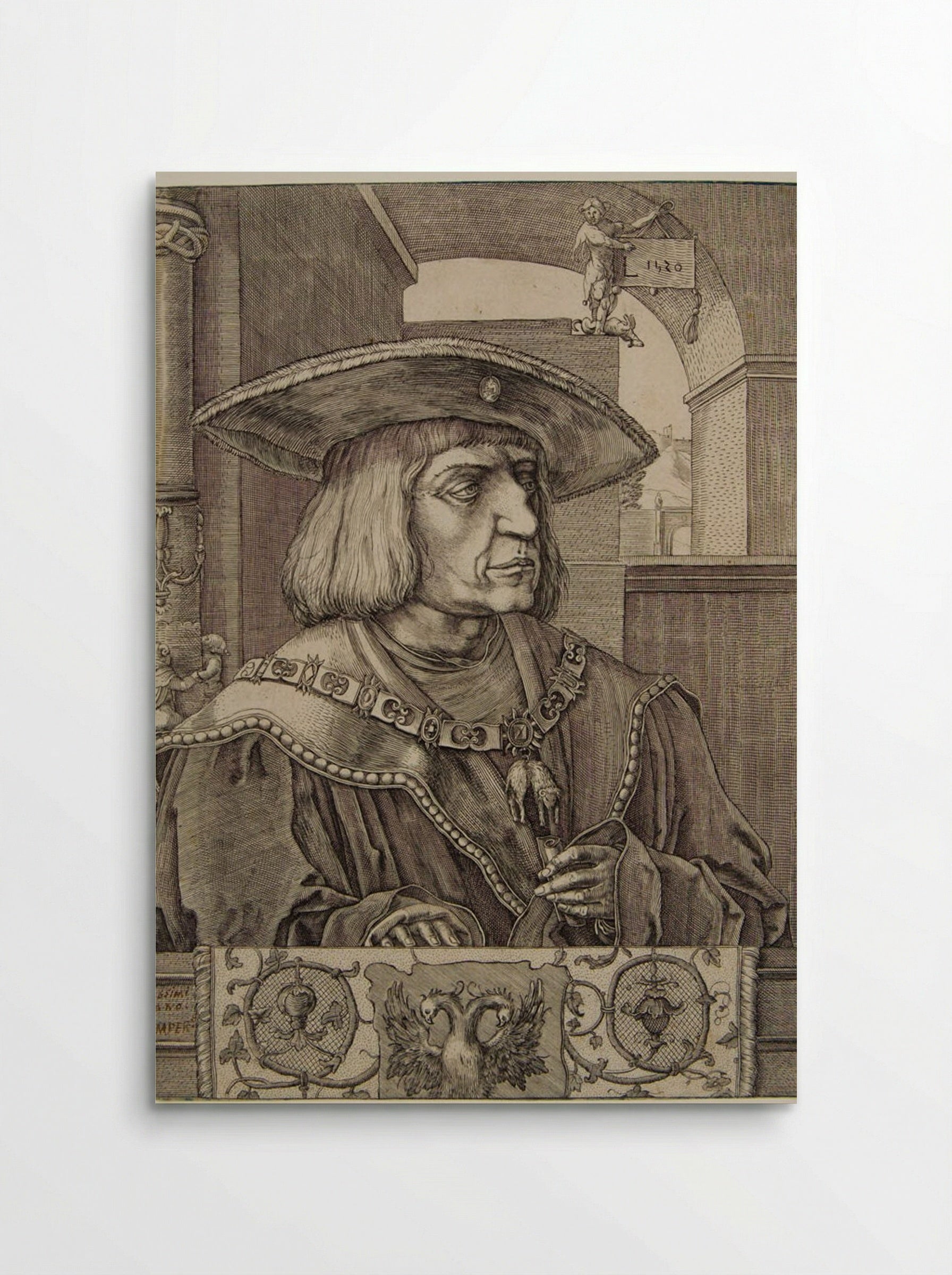 Emperor Maximilian I - Jan Müller - Poster