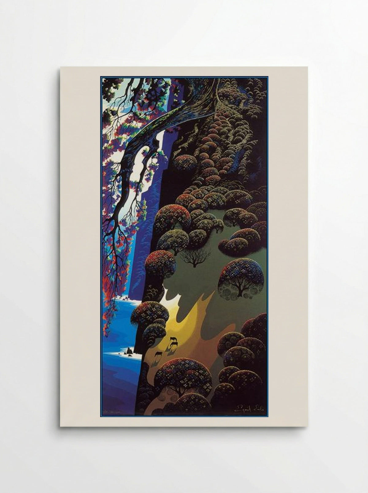 Enchanted Coast - Eyvind Earle - Poster