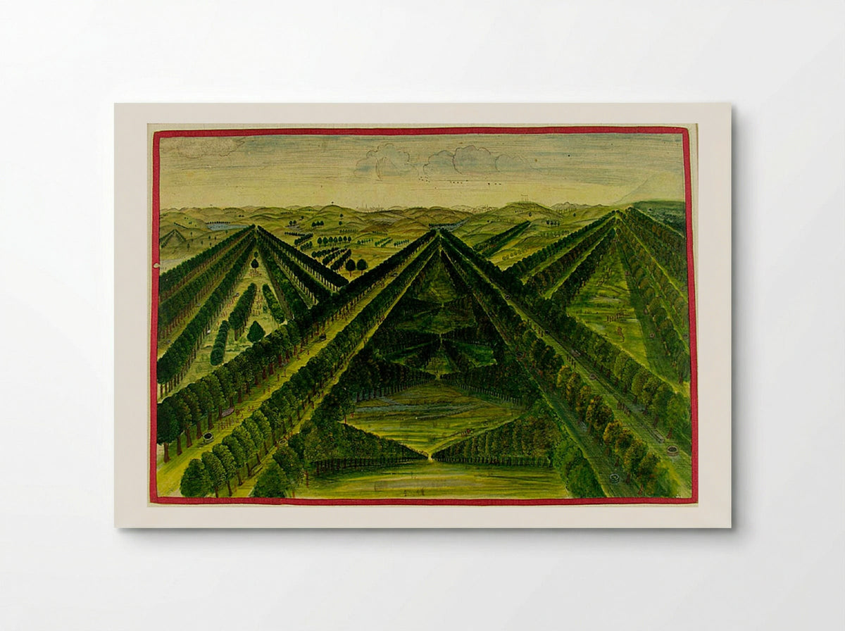 Endless Vistas at Kishangarh - Nihal Chand - Poster
