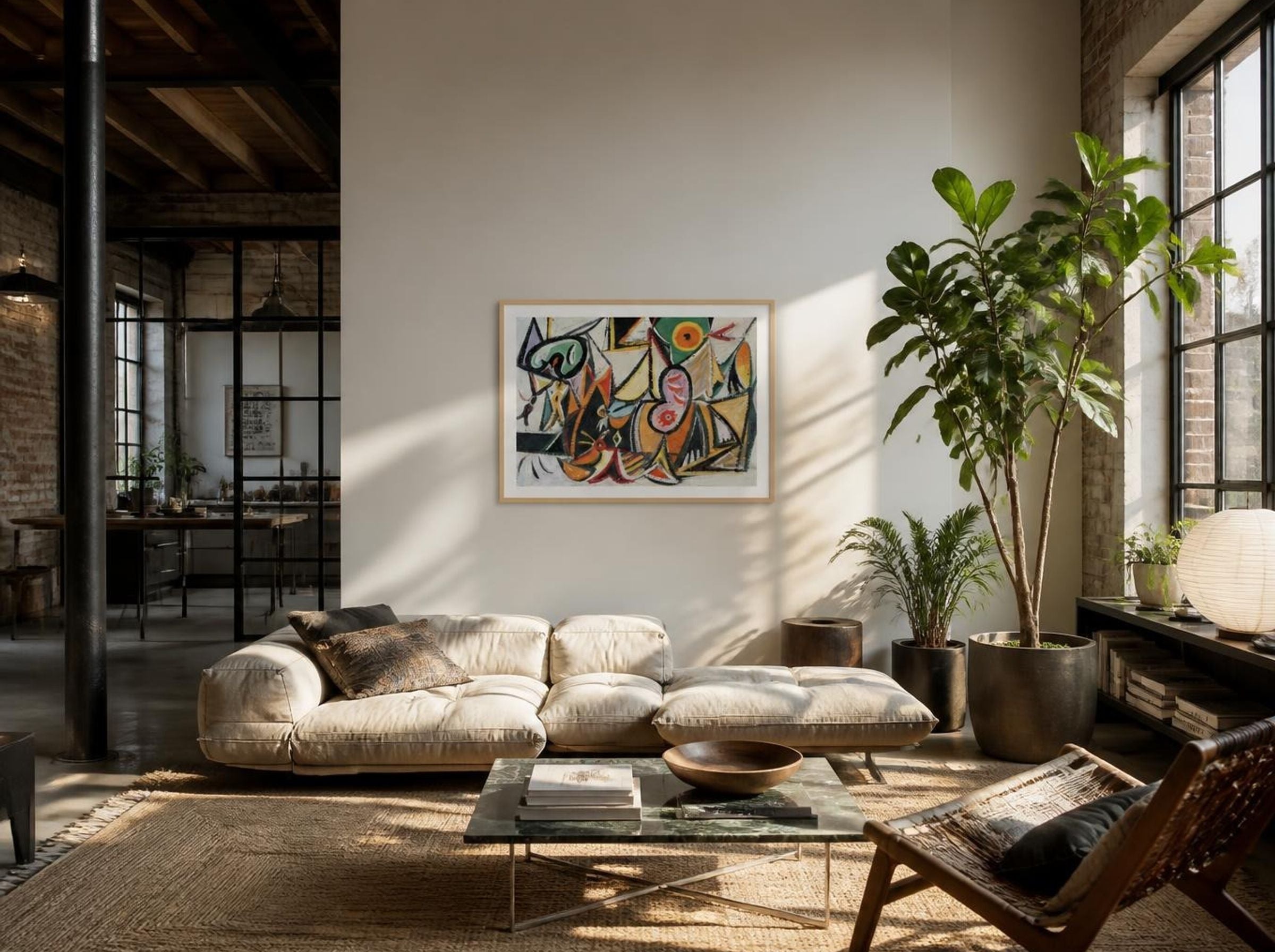Enigmatic Combat - Arshile Gorky - Lifestyle