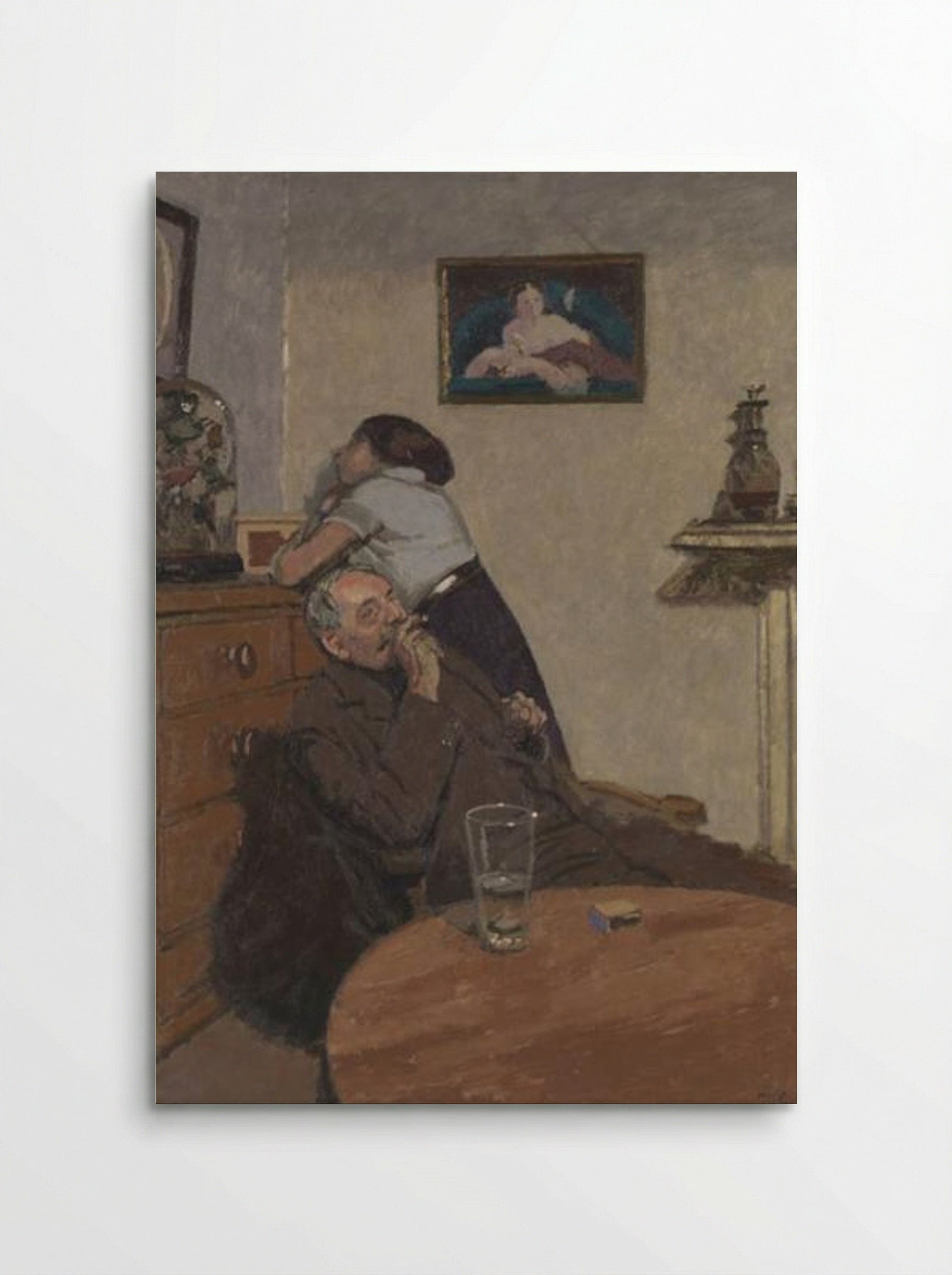 Ennui - Walter Sickert - Poster