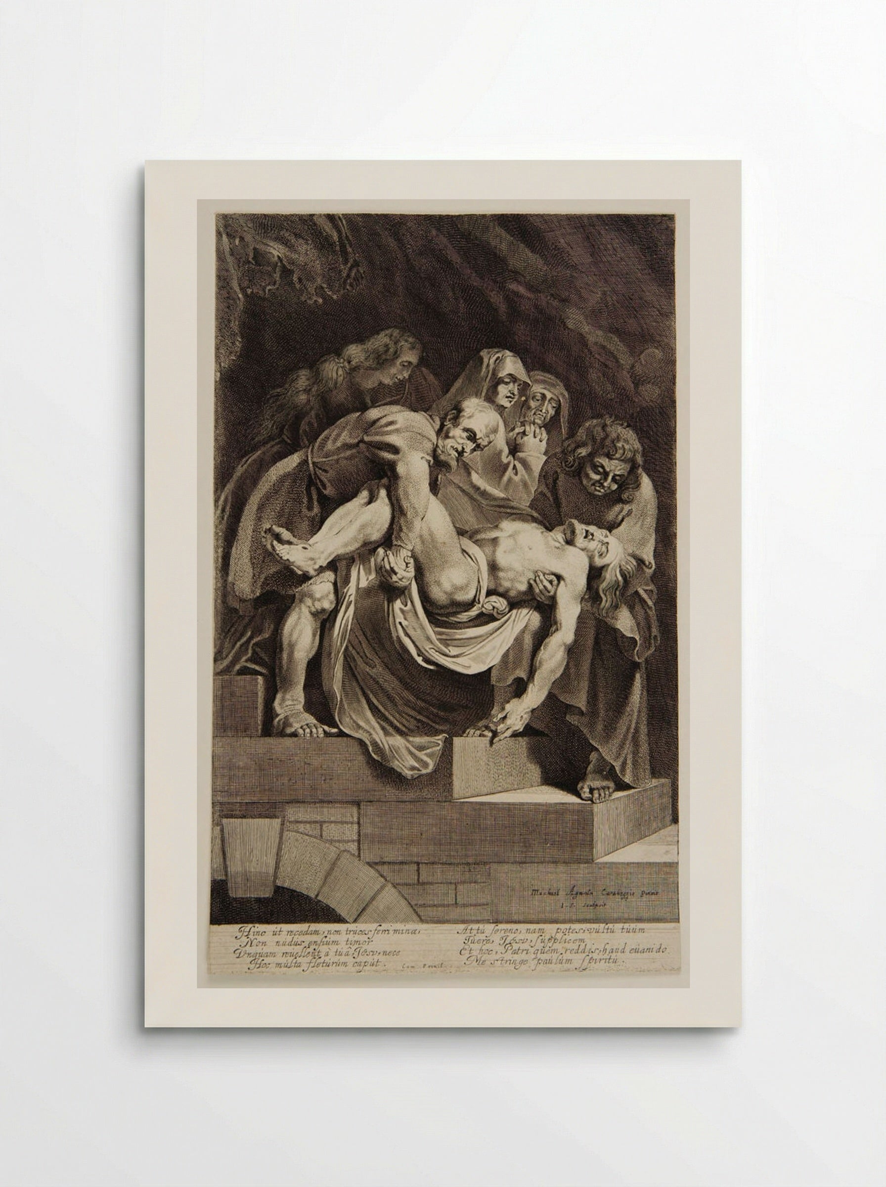 Entombment - Jonas Suyderhoef - Poster