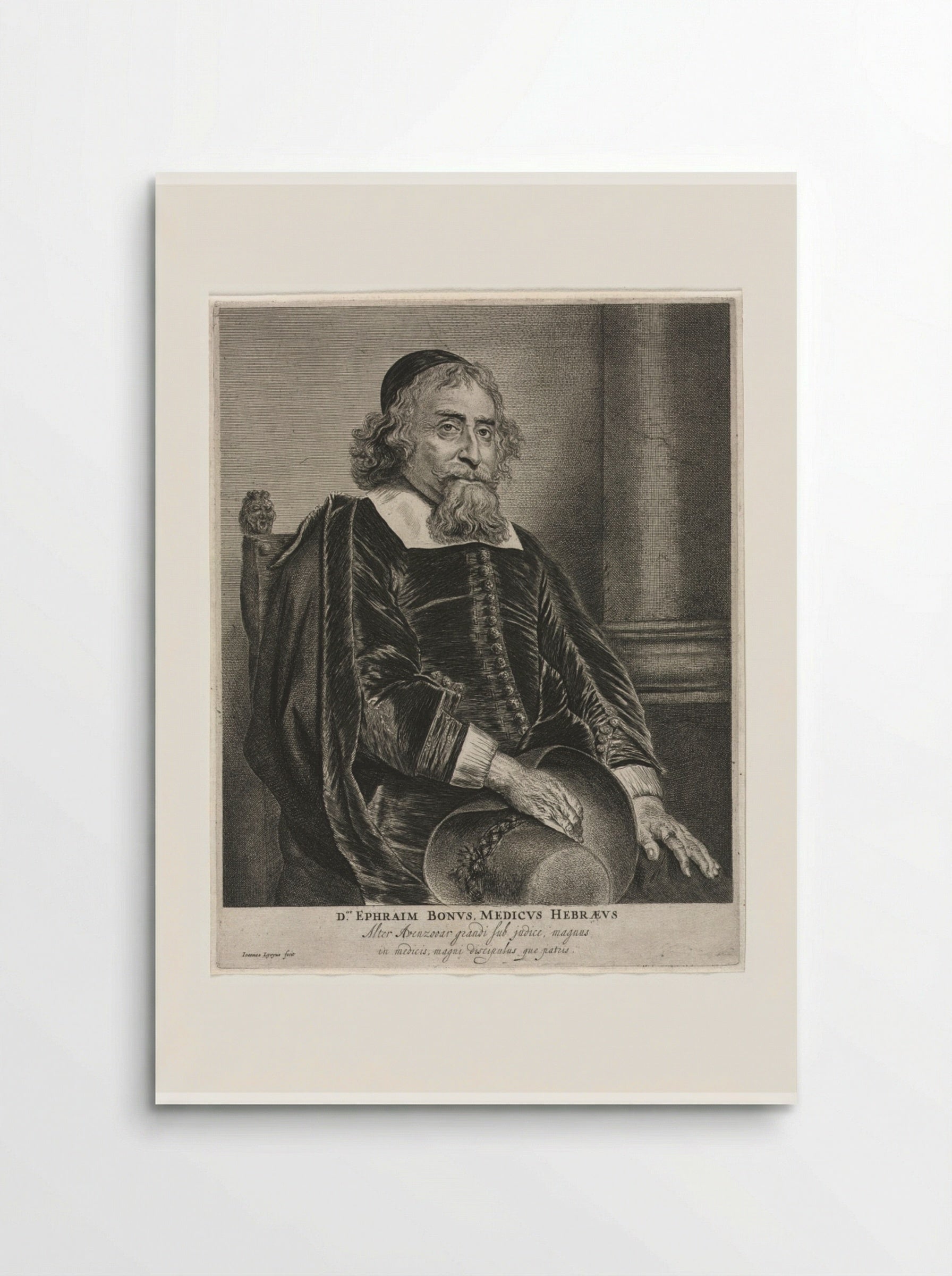 Ephraim Bonus - Jan Lievens - Poster
