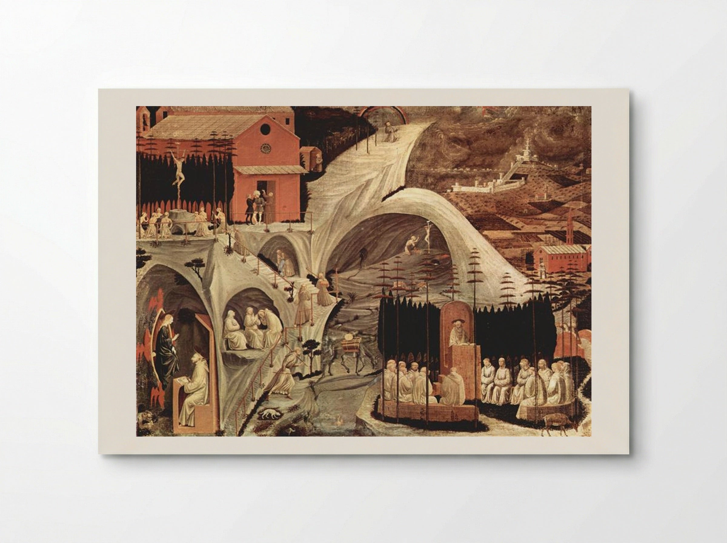 Episodes of the Hermit Life - Paolo Uccello - Poster