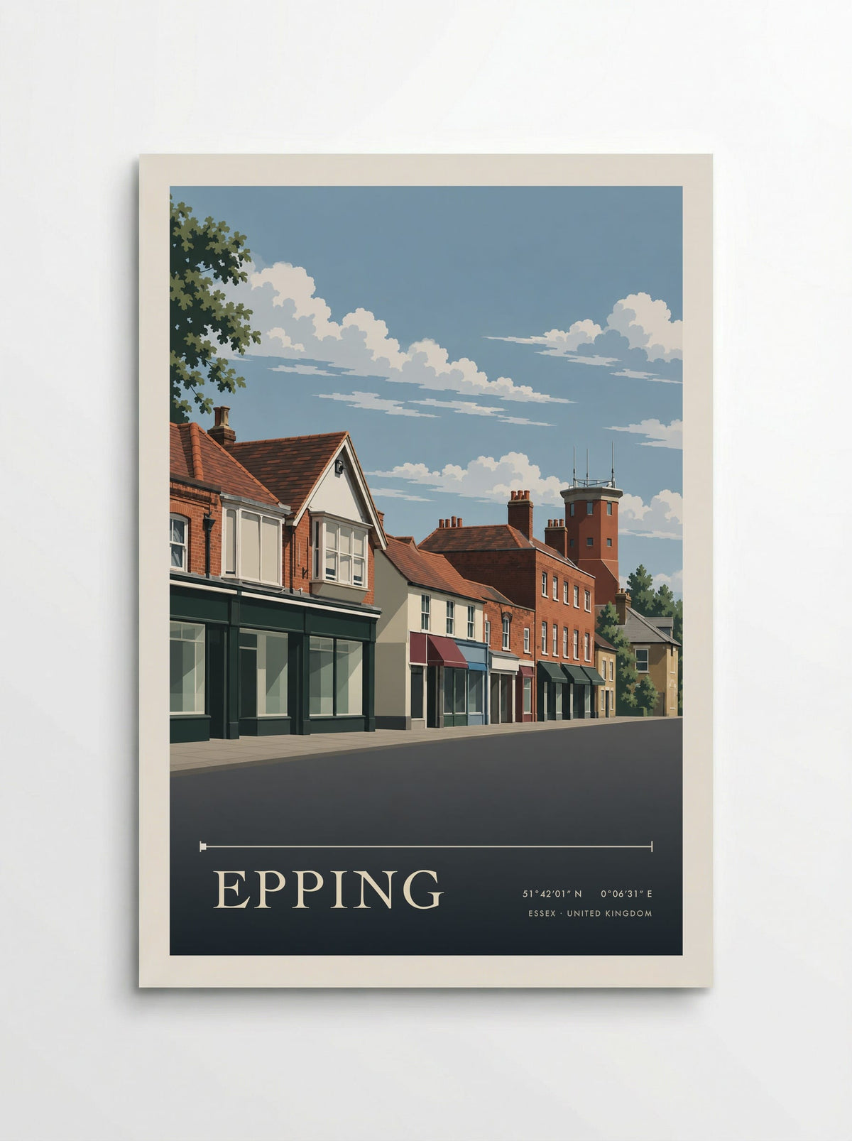 Epping, Essex | Travel Poster - Poster