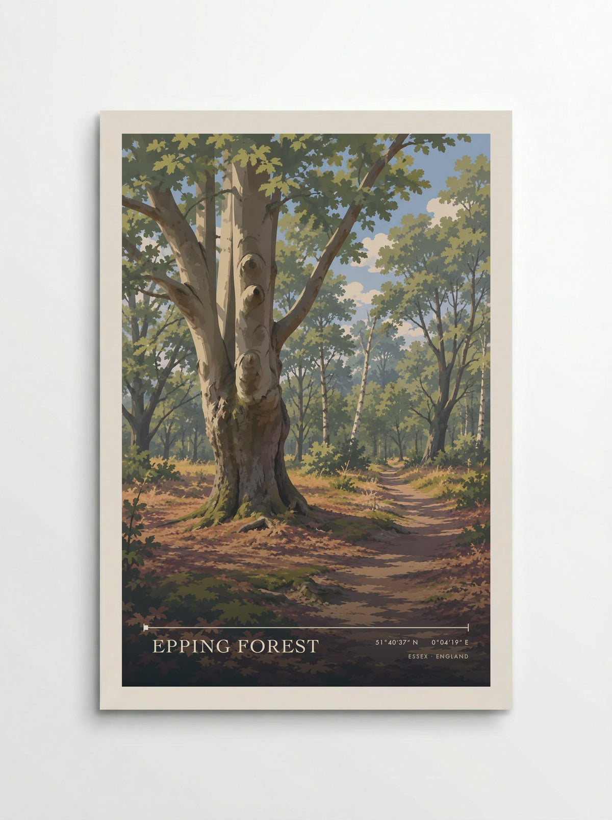 Epping Forest, Essex | Travel Poster - Poster