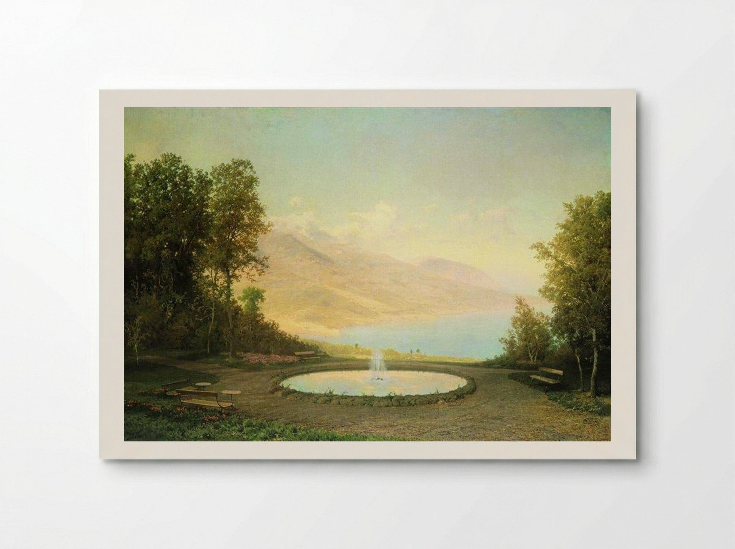 Eriklik the Fountain (Crimea) - Fyodor Vasilyev - Poster