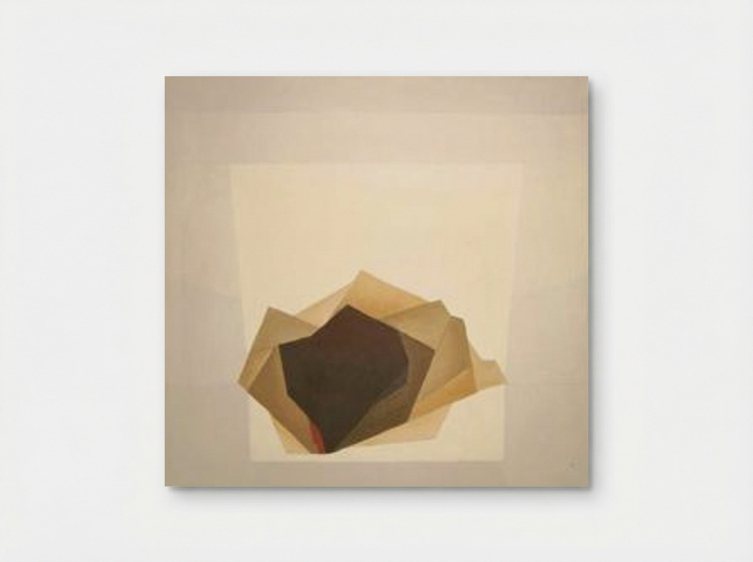 Espaces concertés - Francis Bott - Poster