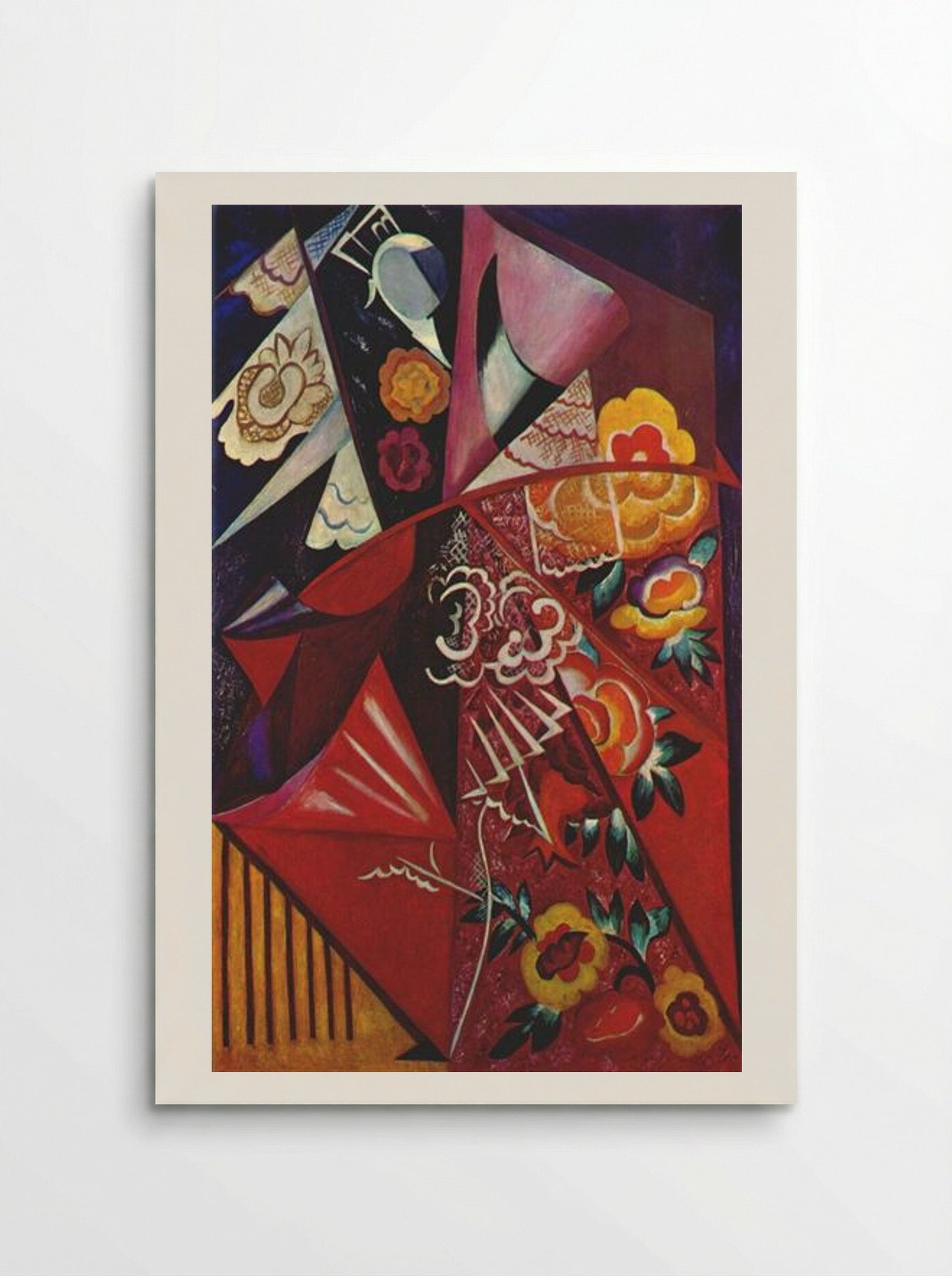 Espagnole - Natalia Goncharova - Poster