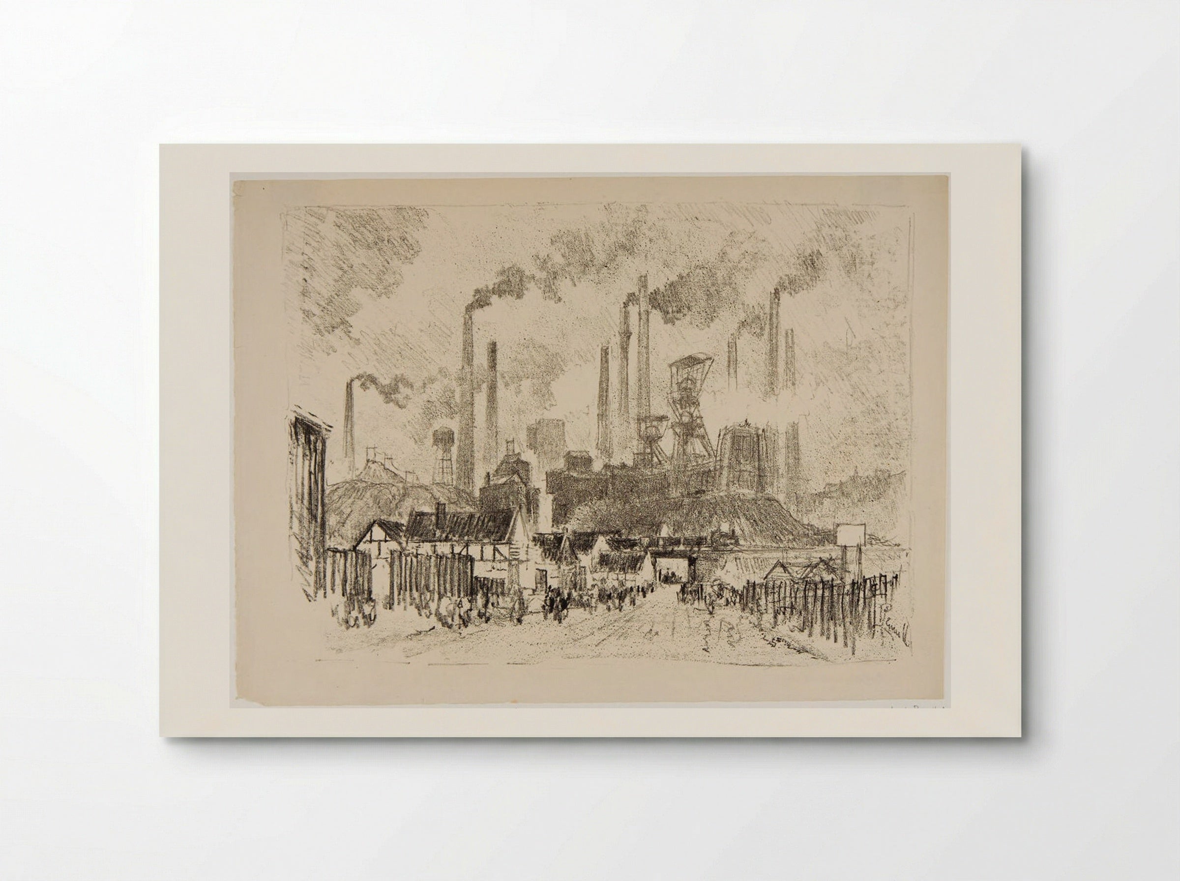 Essen, Germany - Joseph Pennell - Poster