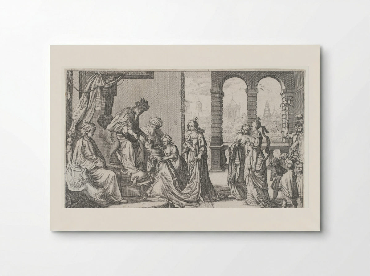 Esther before Ahasuerus - Nicolas de Son - Poster
