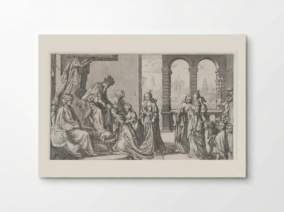 Esther before Ahasuerus - Nicolas de Son - Poster