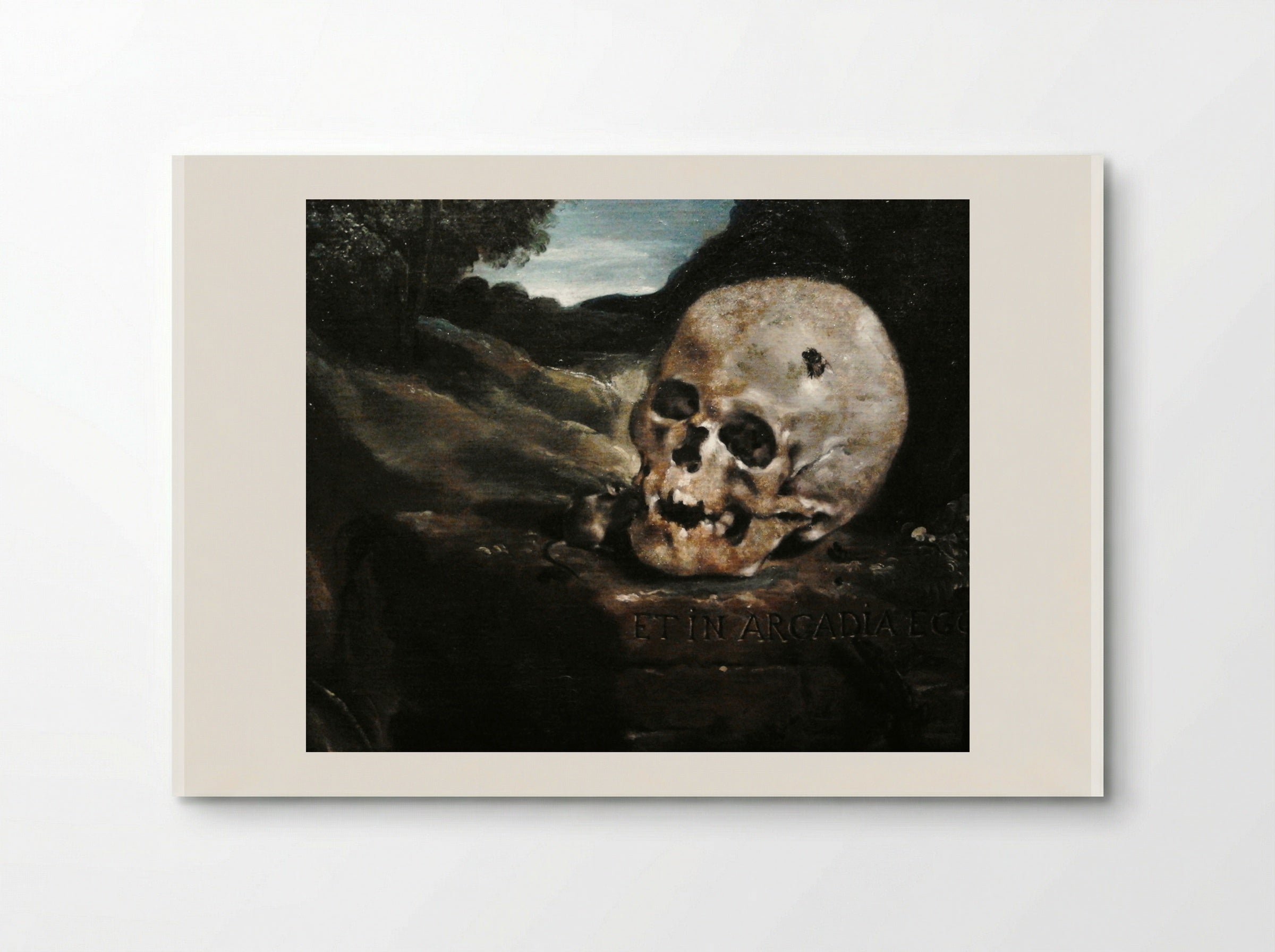 Et in Arcadia Ego - Guercino - Poster
