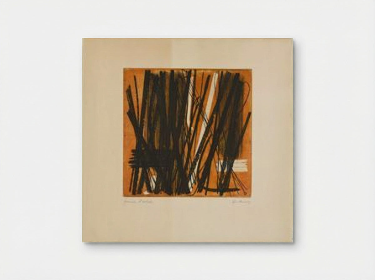 Etching No. 5 - Hans Hartung - Poster